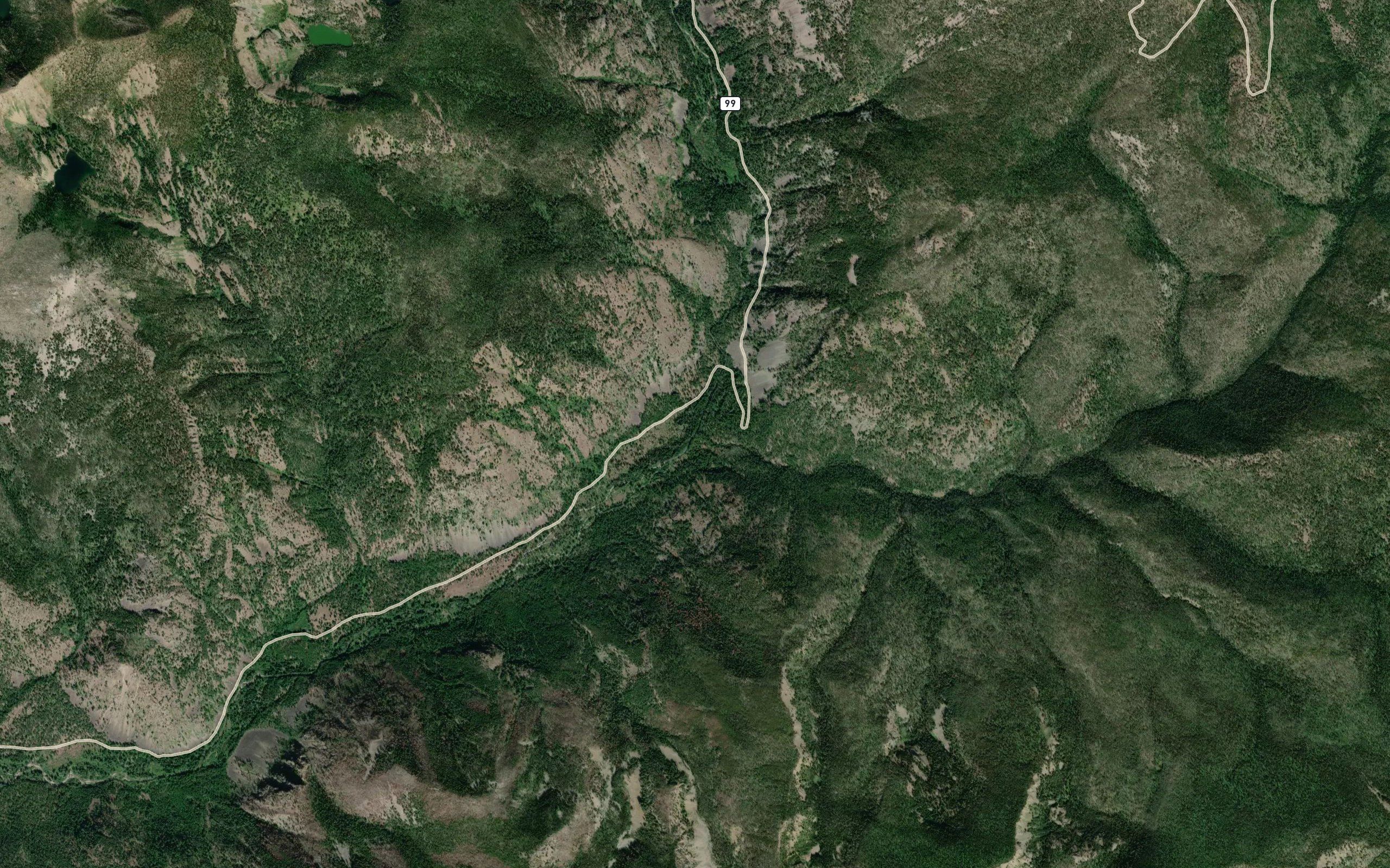 East Fork Rattlesnake Creek