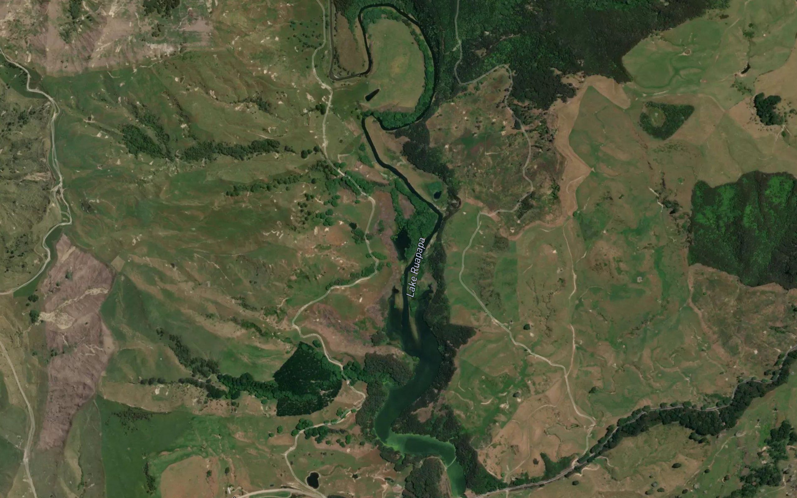 Lake Ruapapa