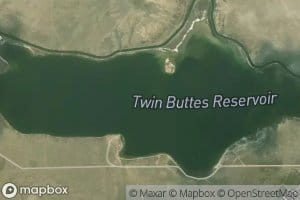 Twin Buttes Lake