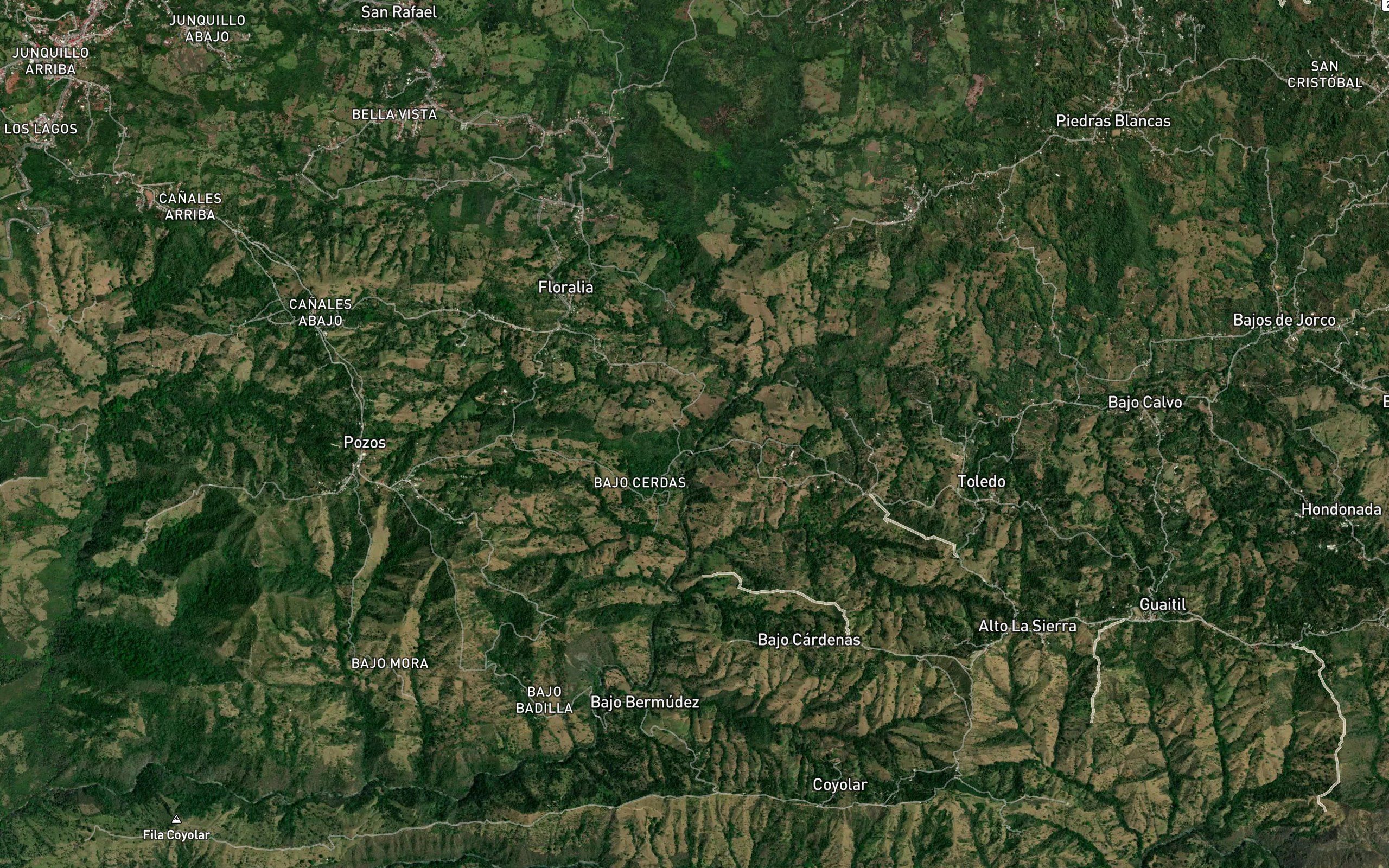 Quebrada Cariblanco