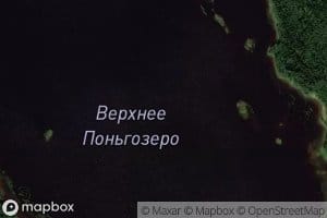 Ozero Verkhneye Pon'gozero