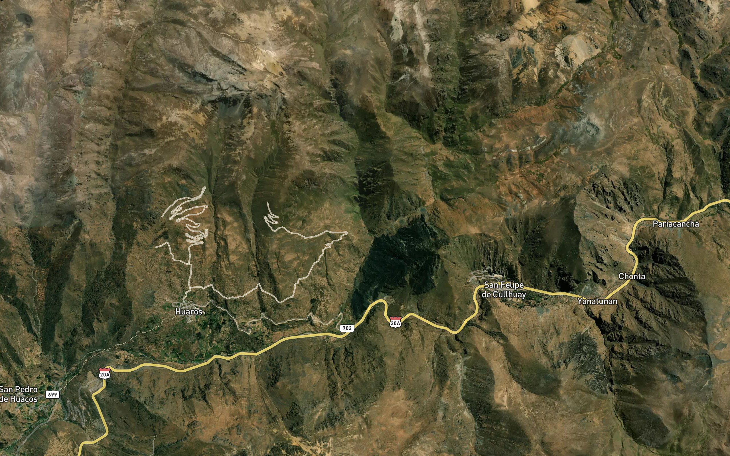 Quebrada Huarjopampa