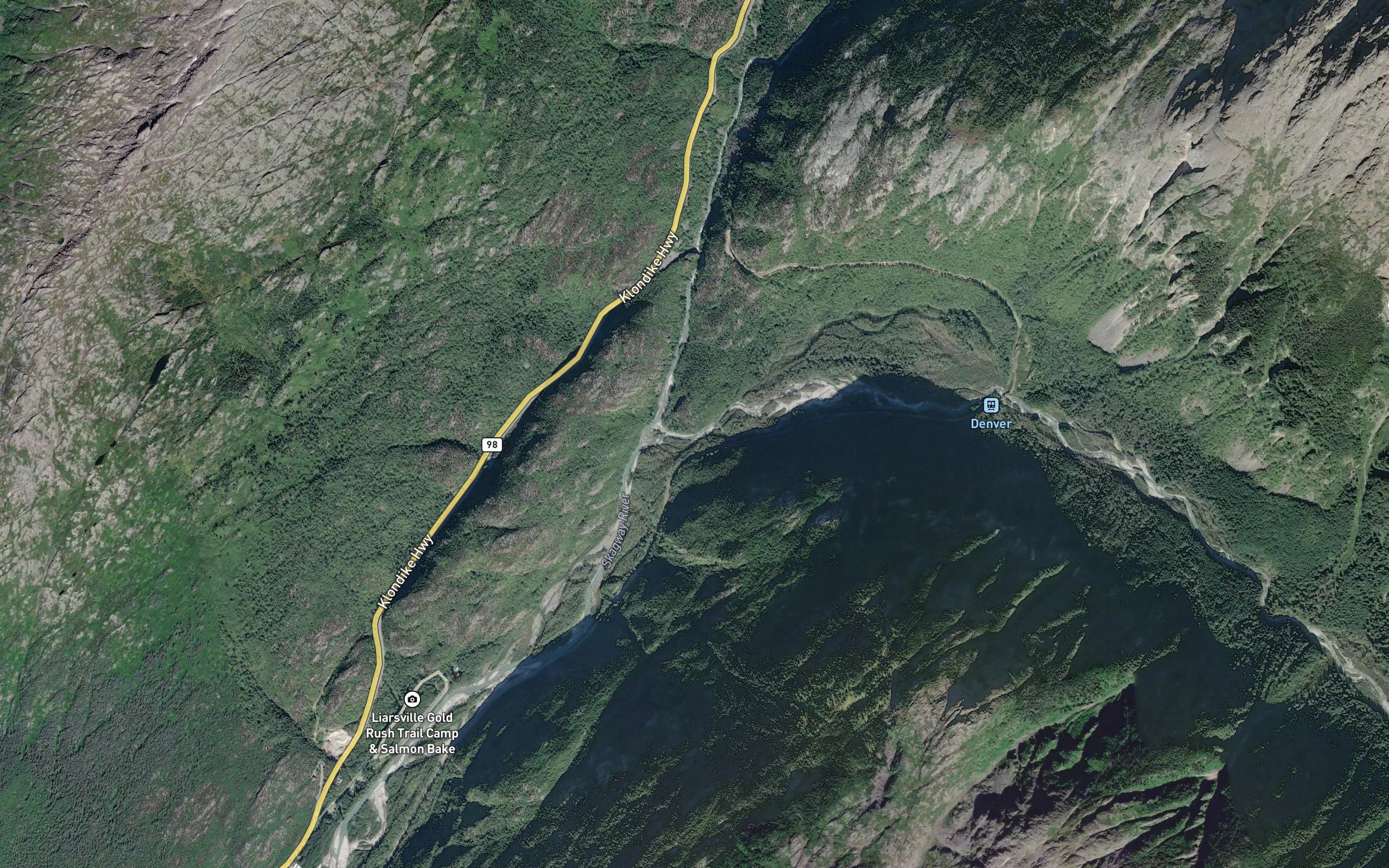 East Fork Skagway River