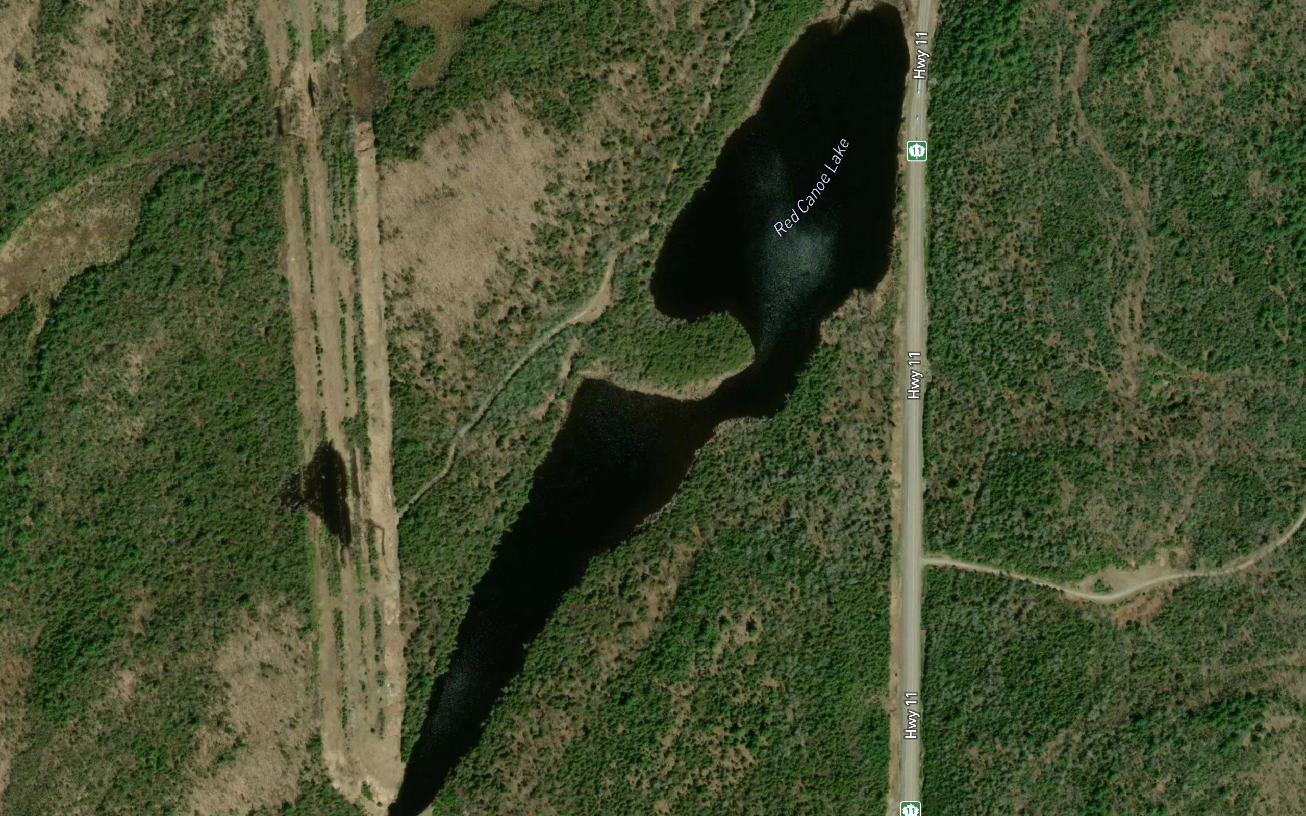 Red Canoe Lake