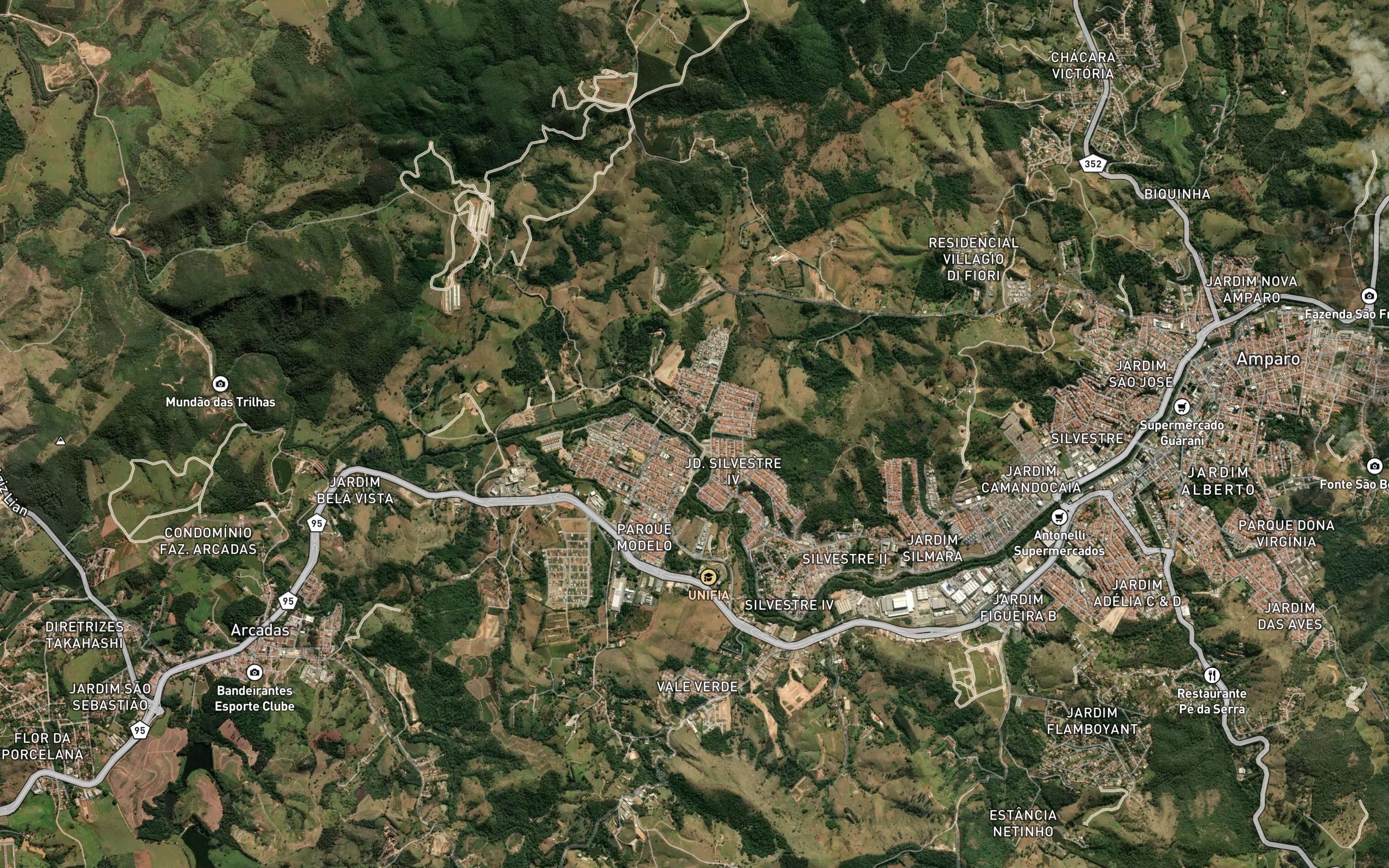 Corrego Santa Maria