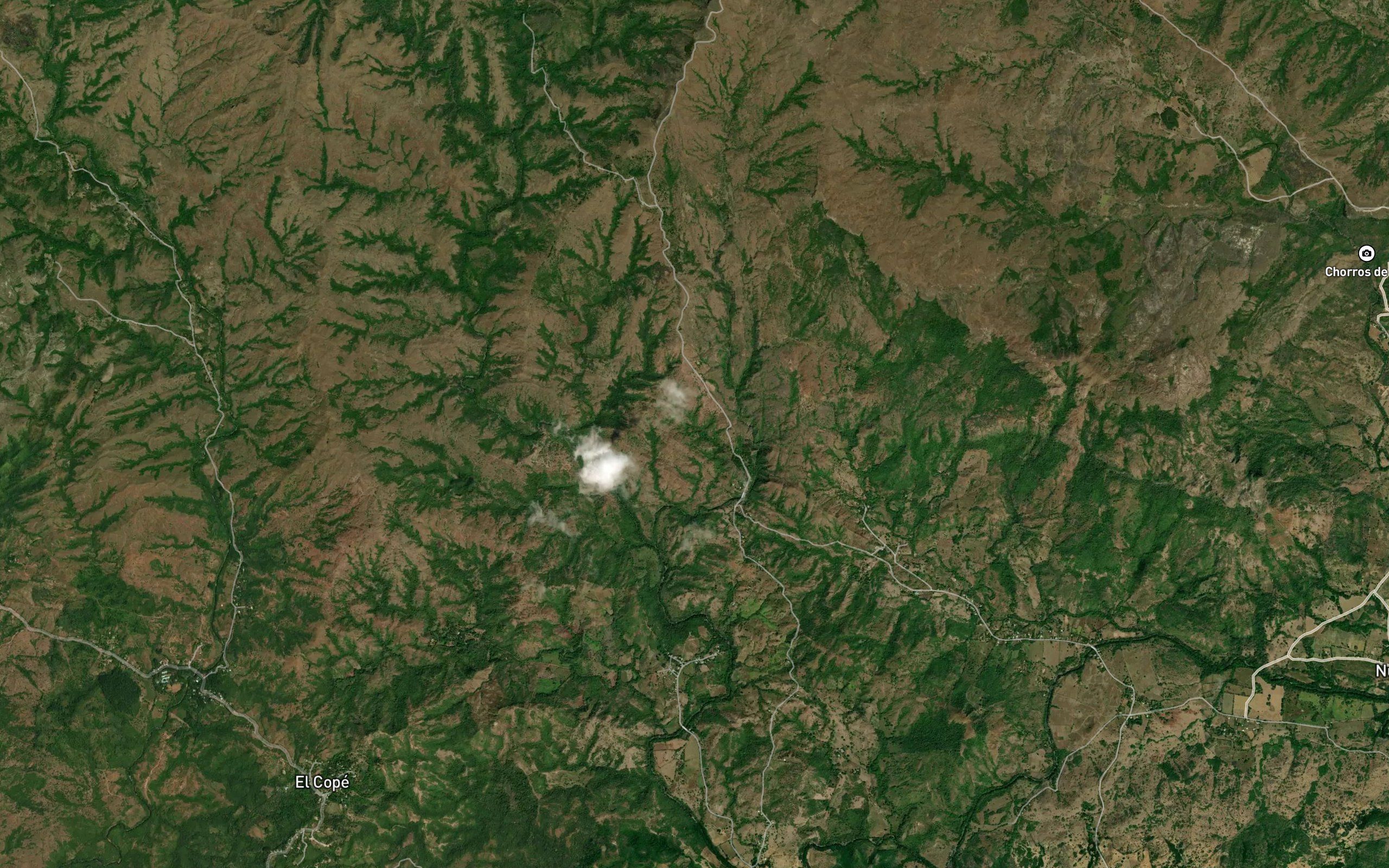 Rio Agua Blanca