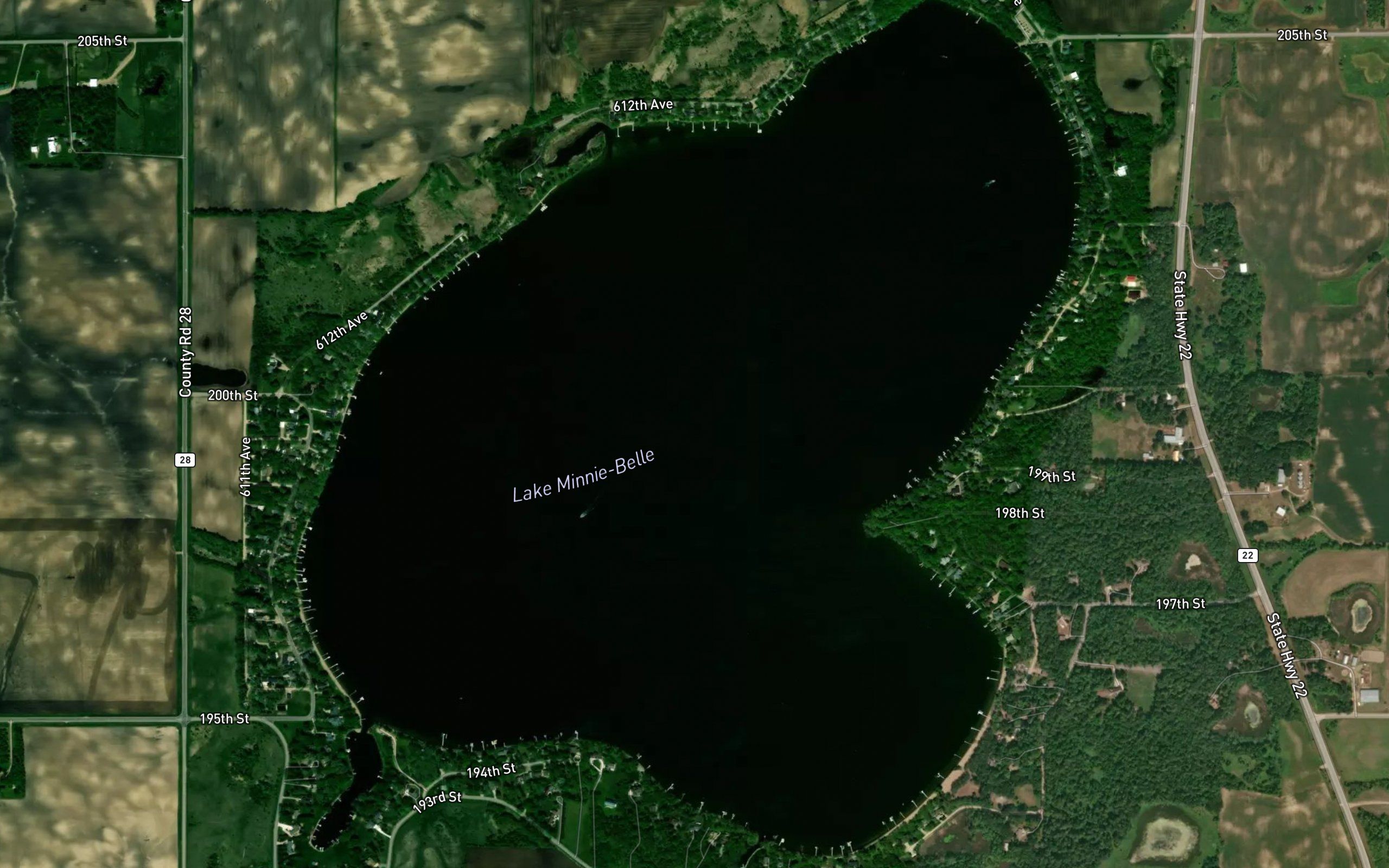 Lake Minnie-Belle