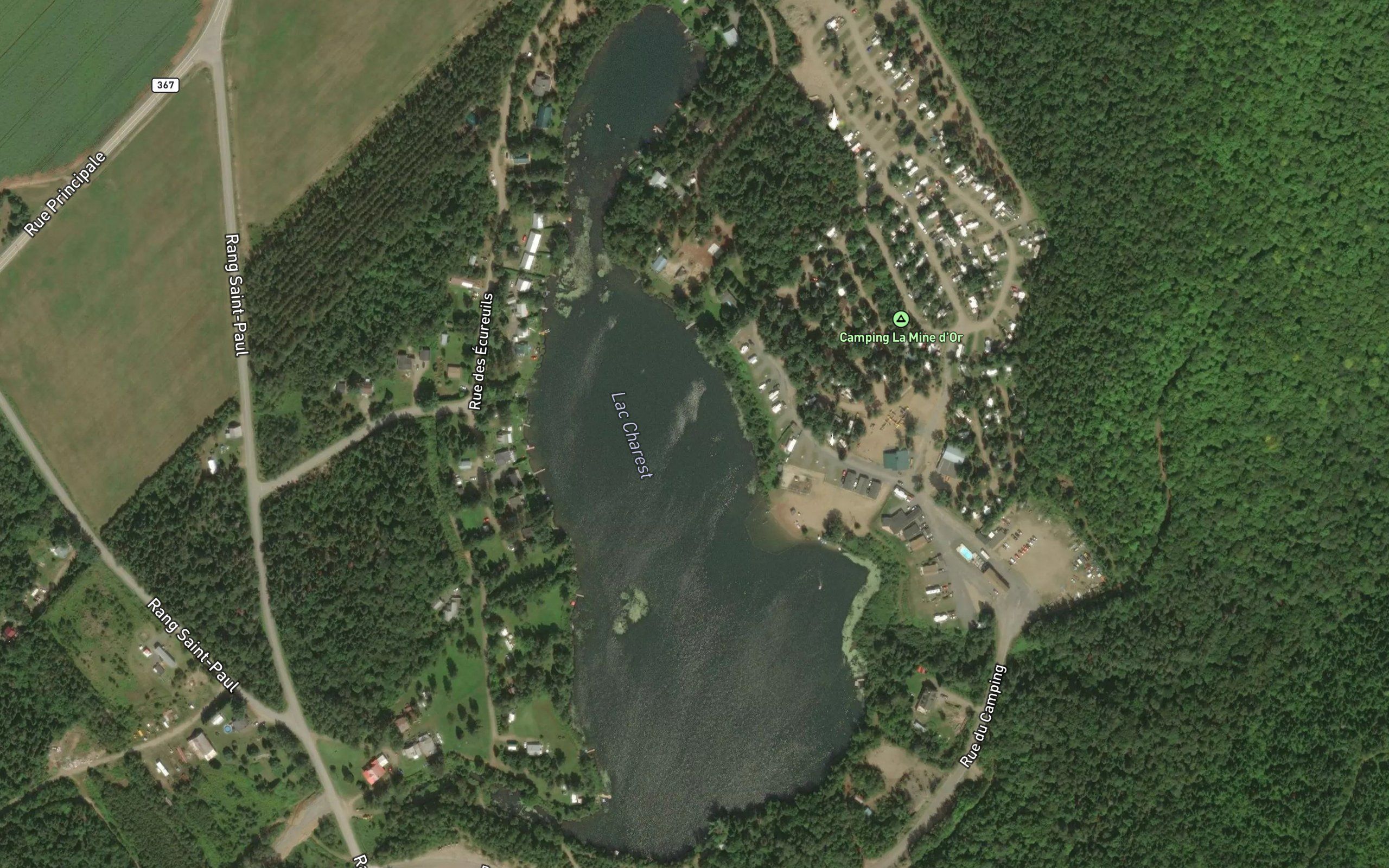 Lac Charest