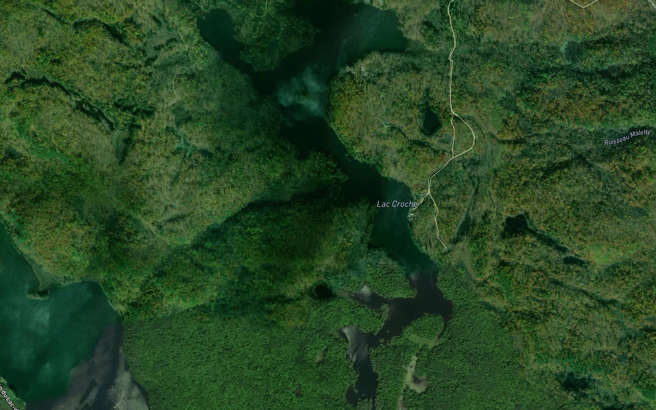 Lac Croche