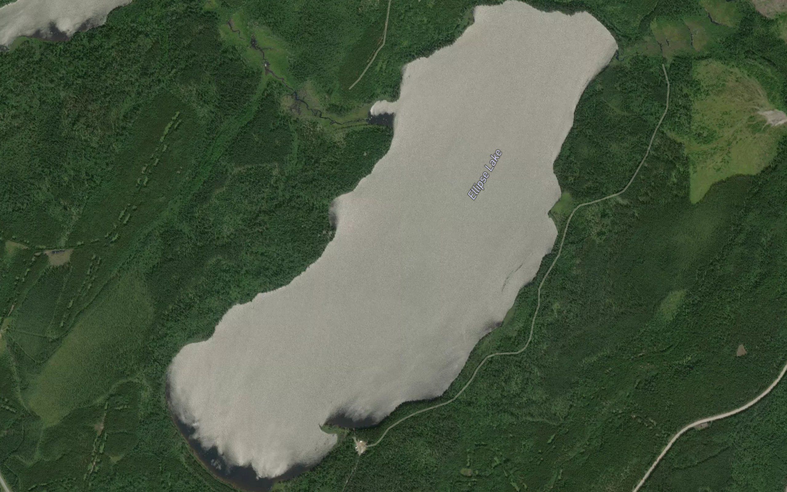 Ellipse Lake
