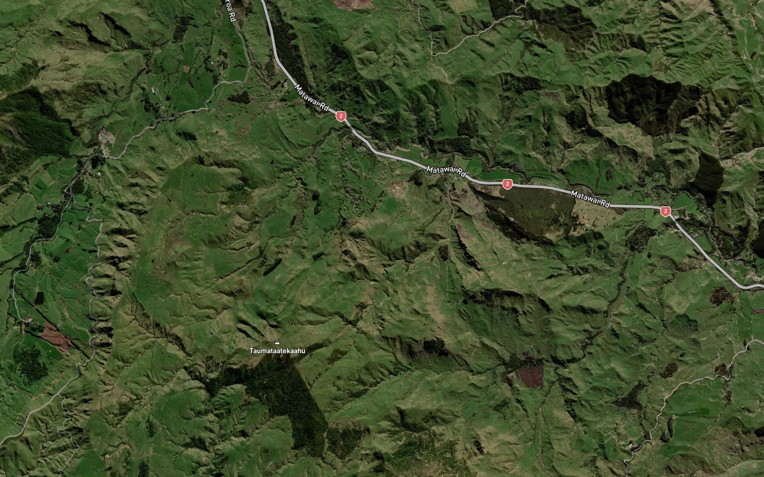 Waiaraikau Stream
