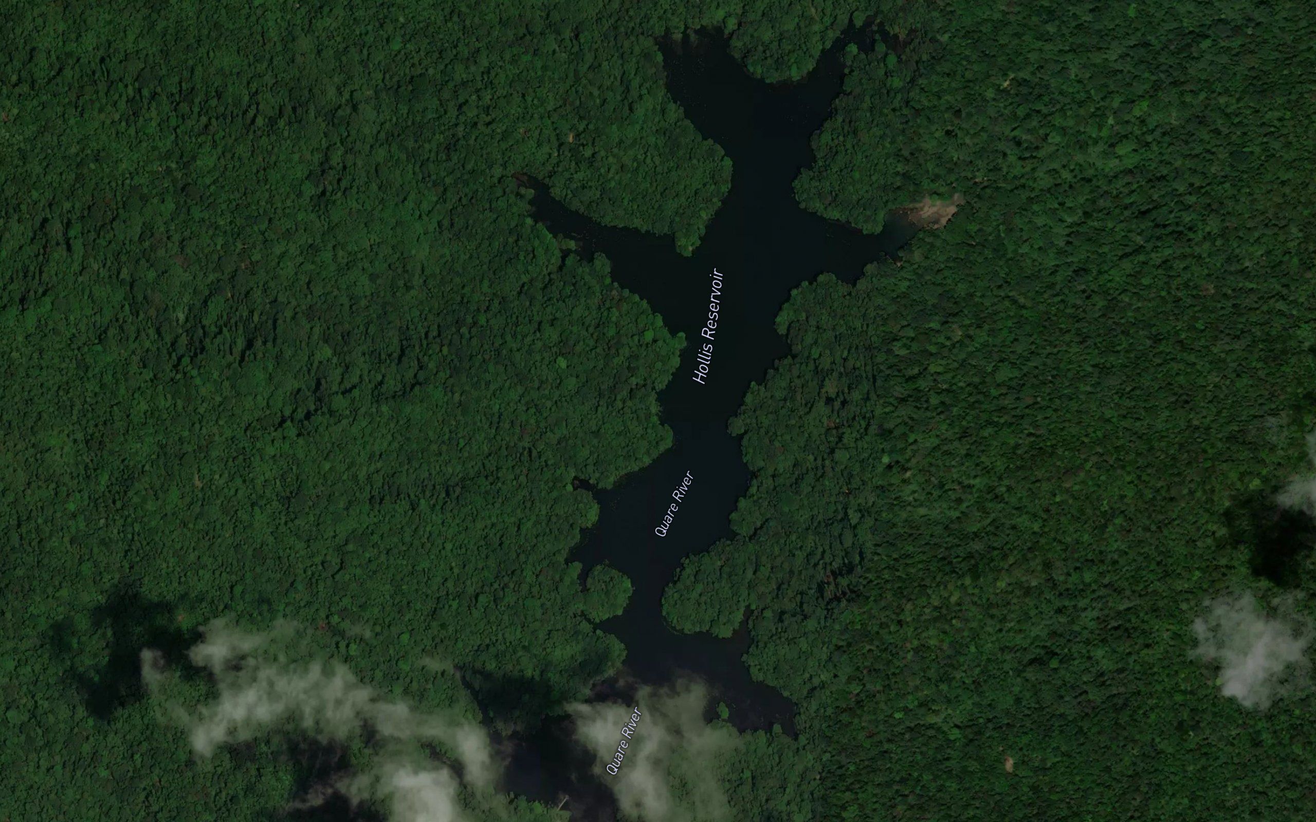 Hollis Reservoir