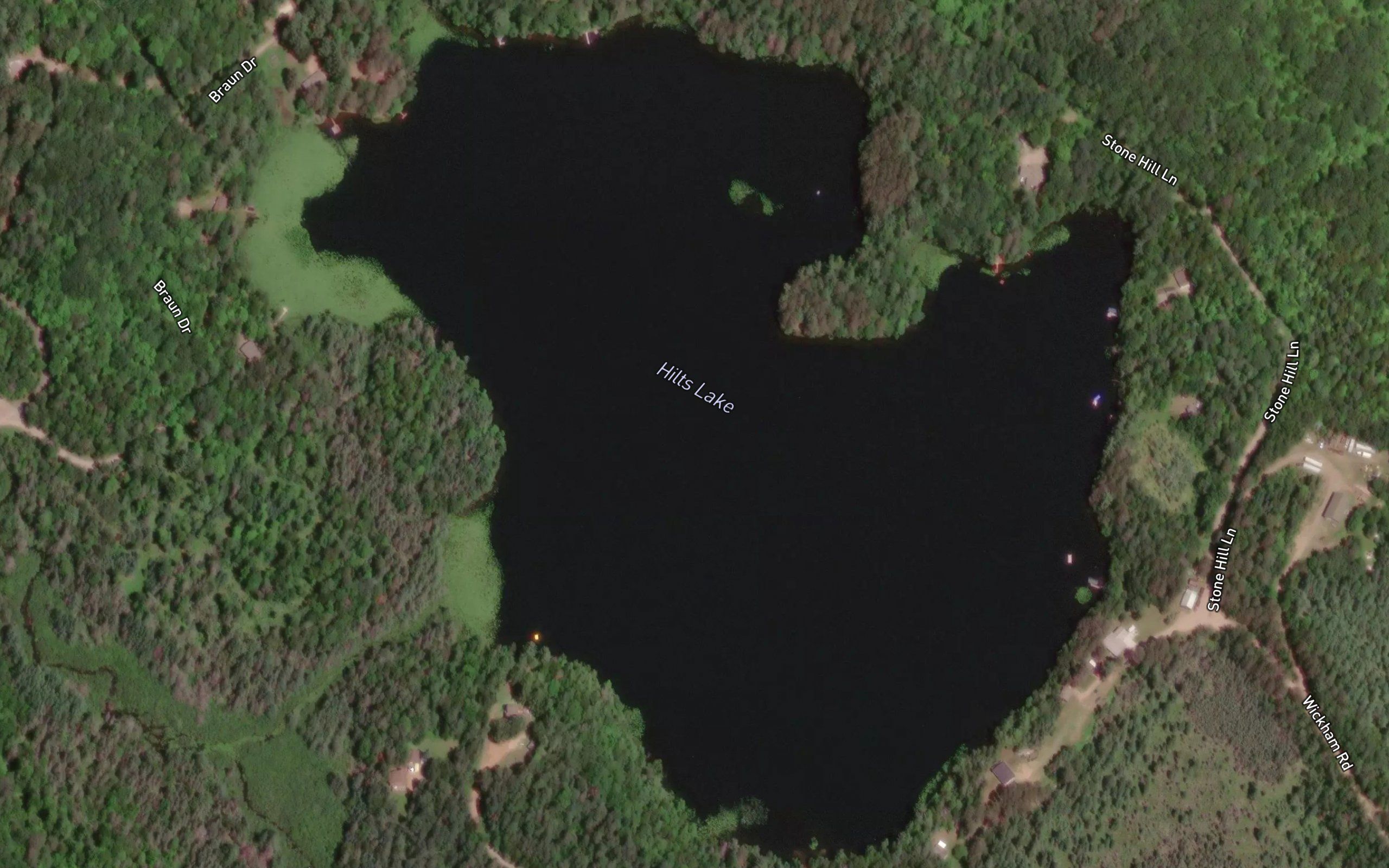 Hilts Lake