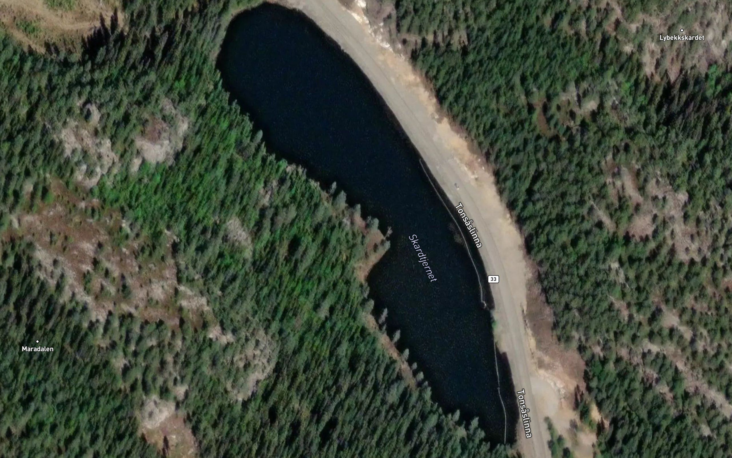 Skardtjednet