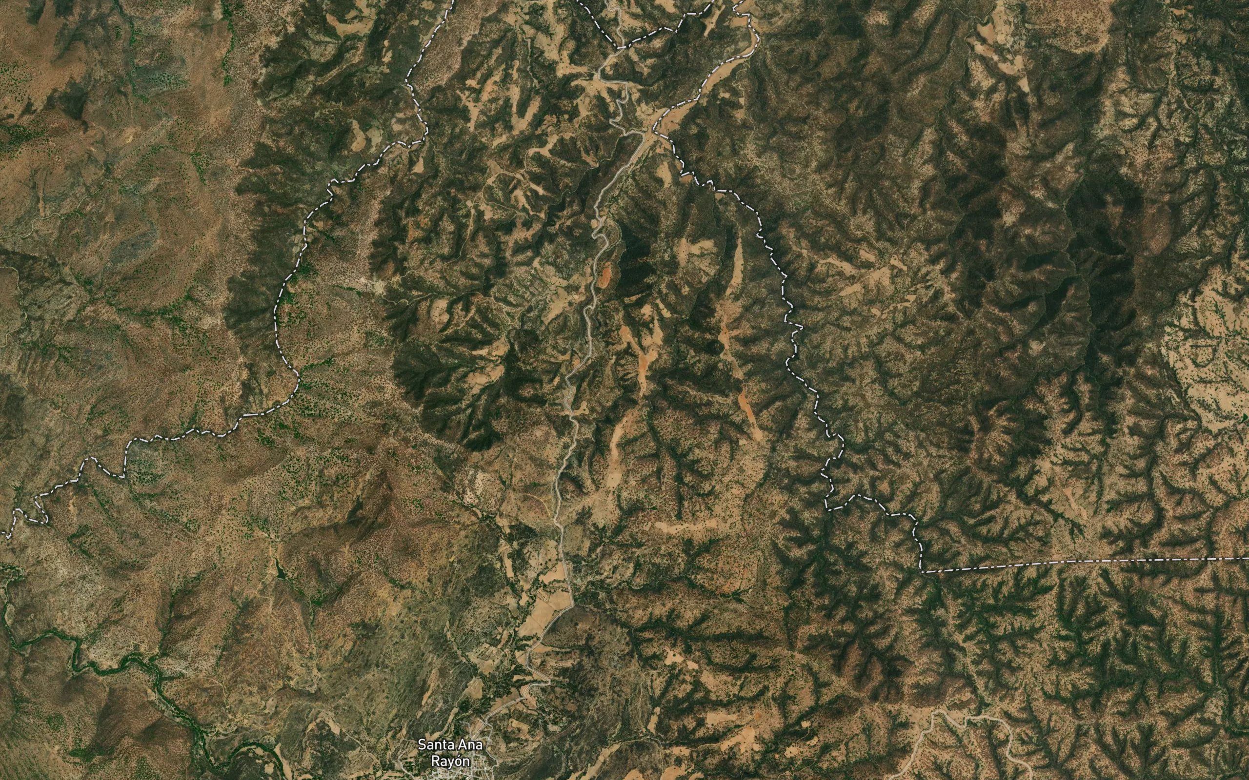 Barranca Portezuelo
