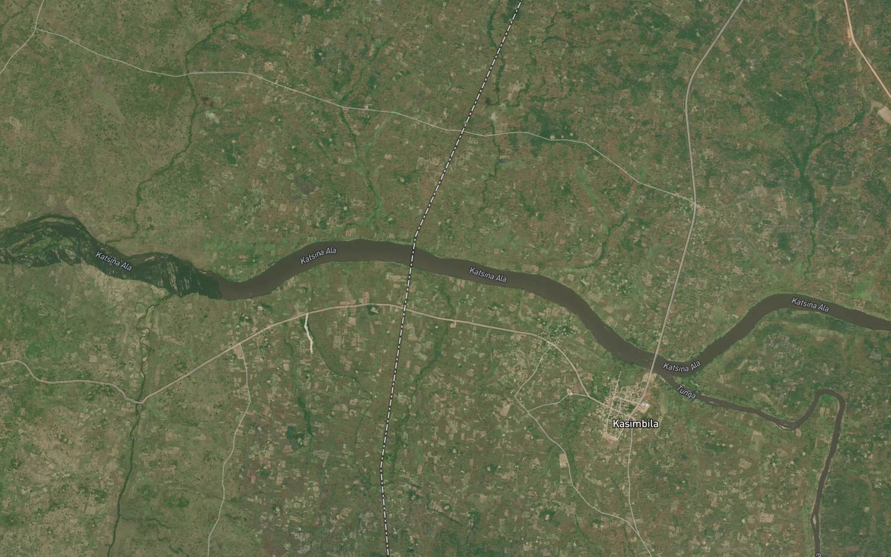 Satellite map of the Kpaakur