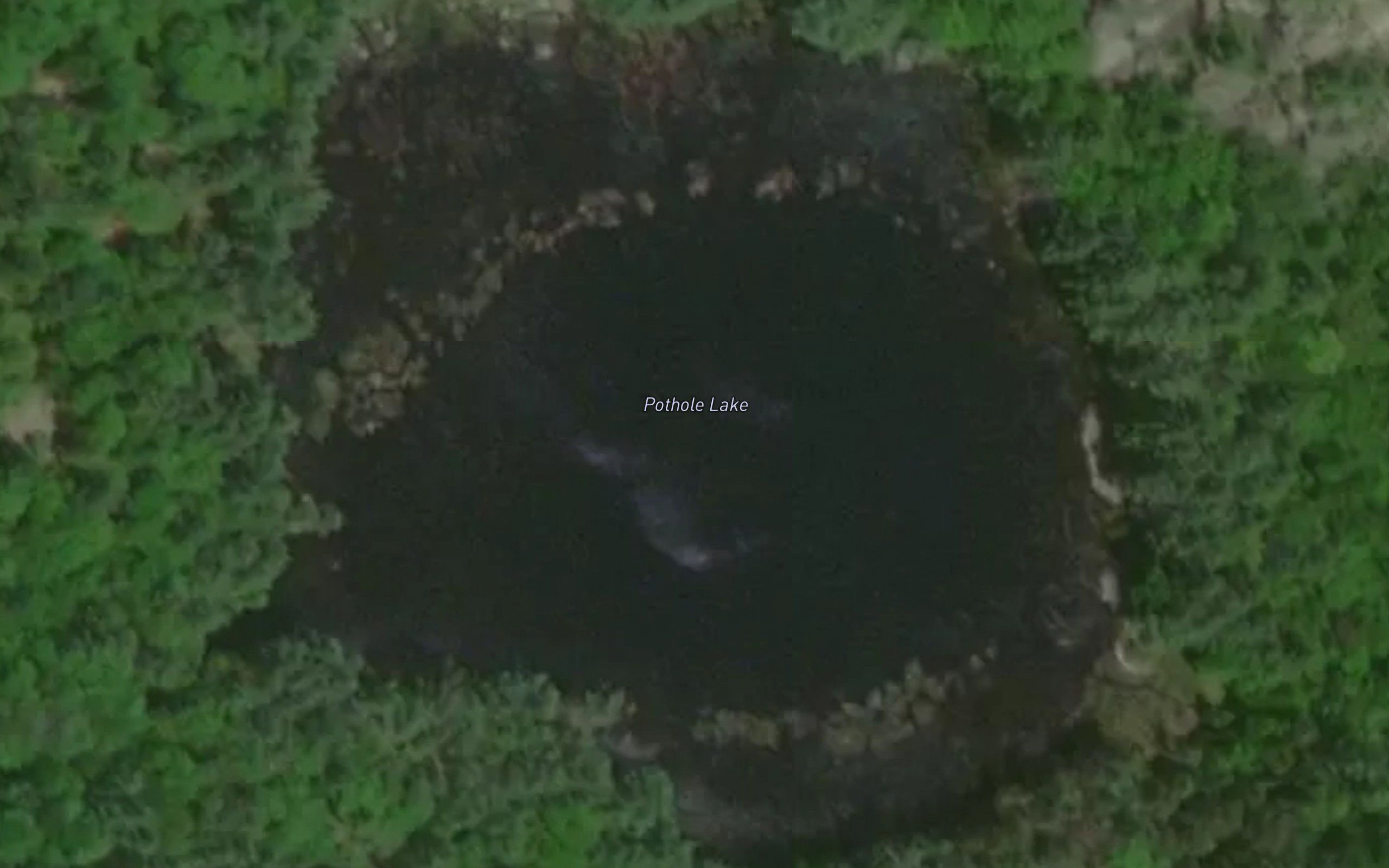 Pothole Lake