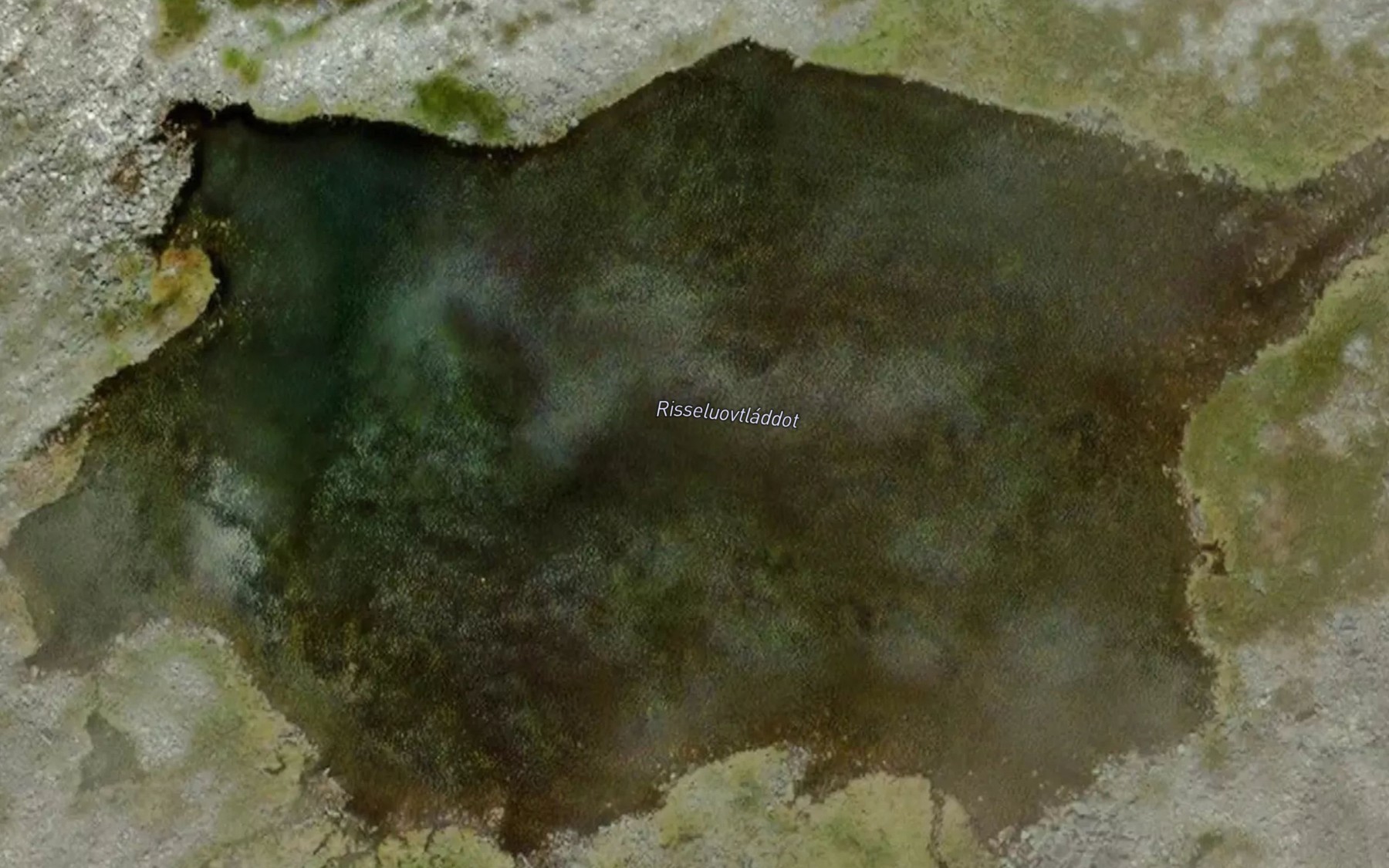Satellite map of the Russeluovtladdut