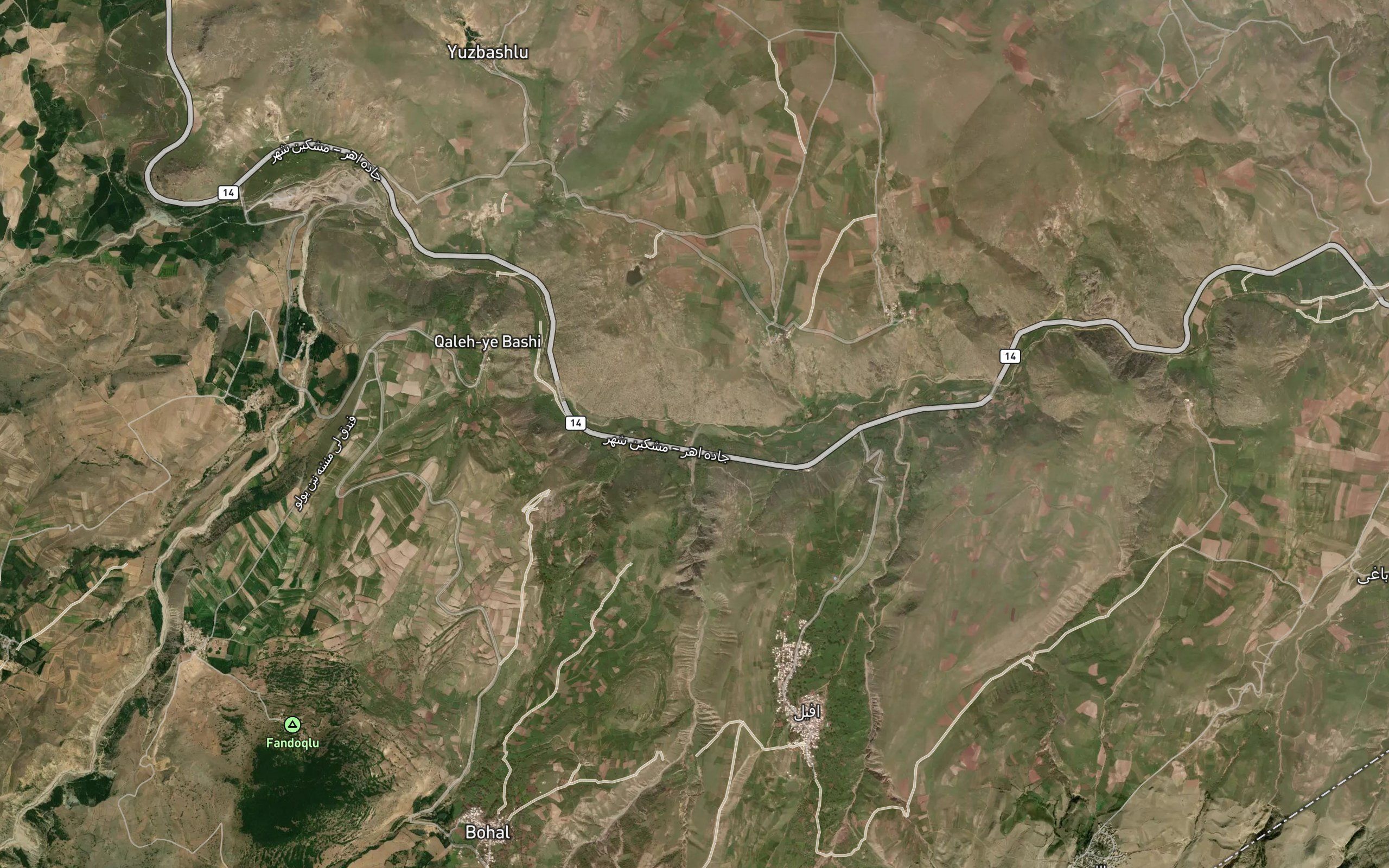 Rudkhaneh-ye Qarq Chay