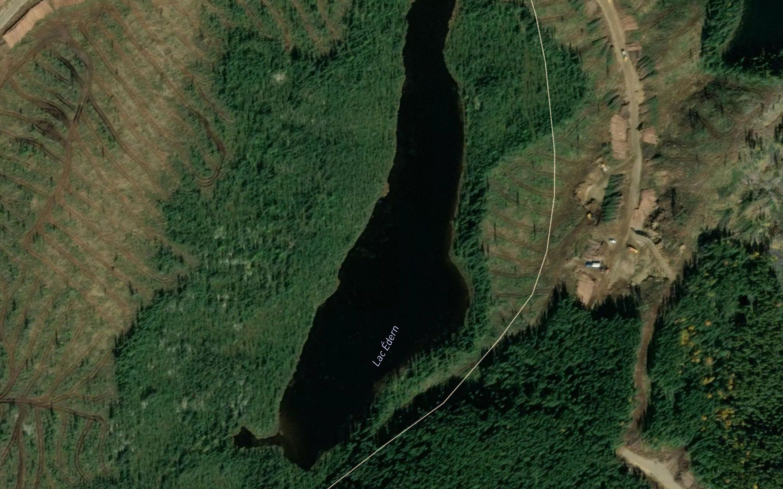 Lac Edern