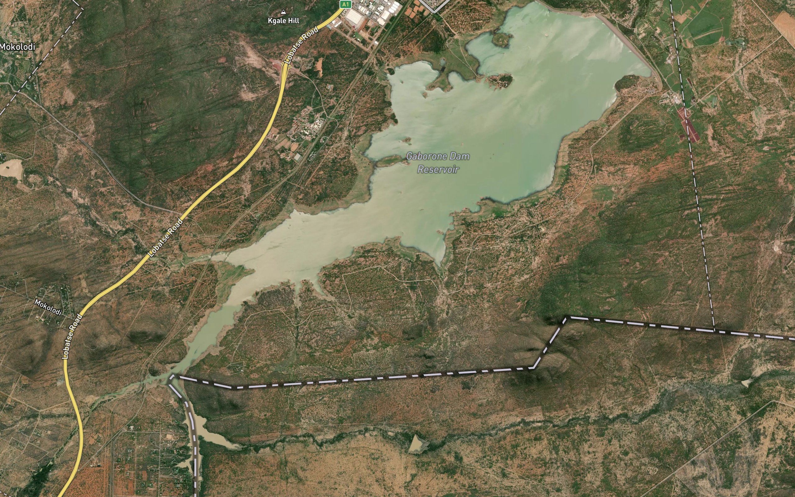 Gaborone Dam