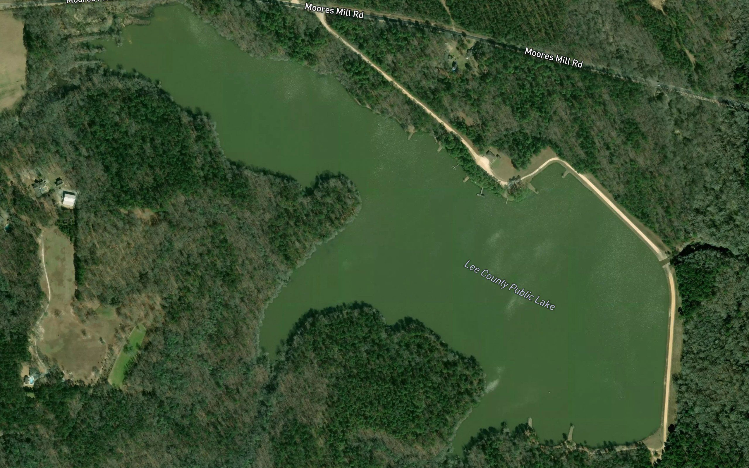 Lee County Public Lake