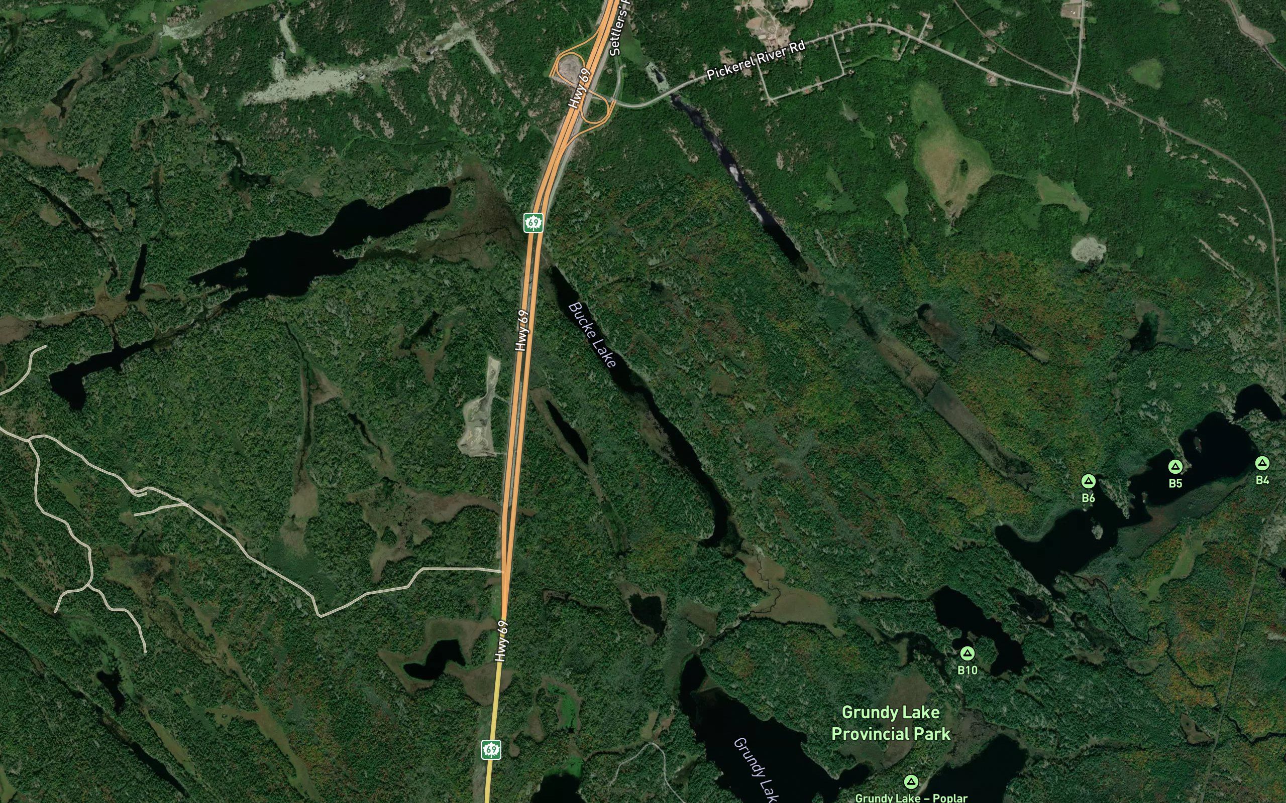 Bucke Lake