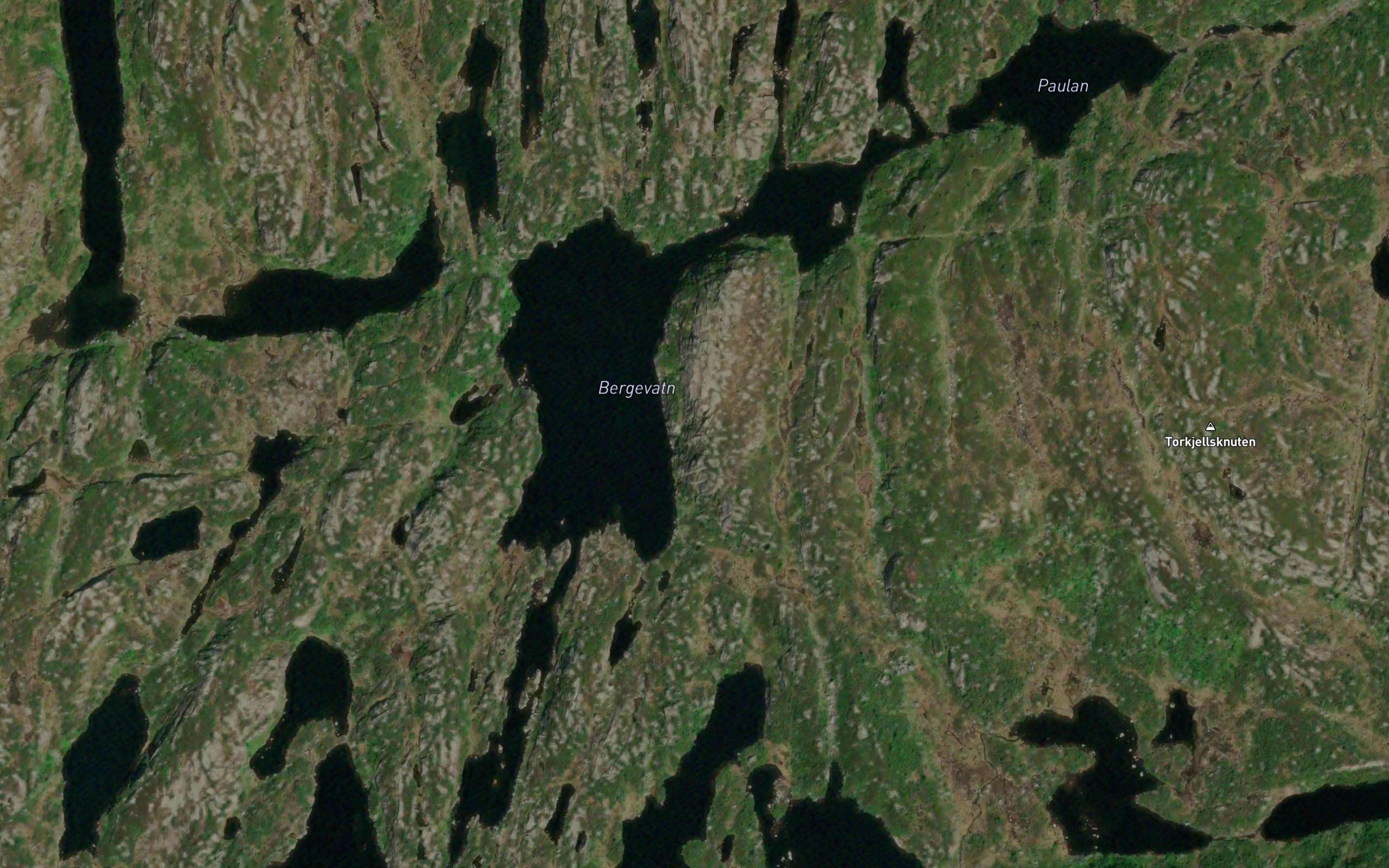 Bergevatn