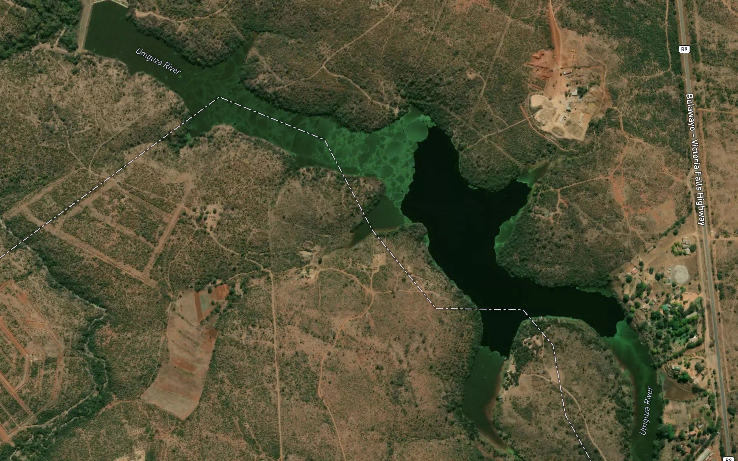 Lower Mguza dam