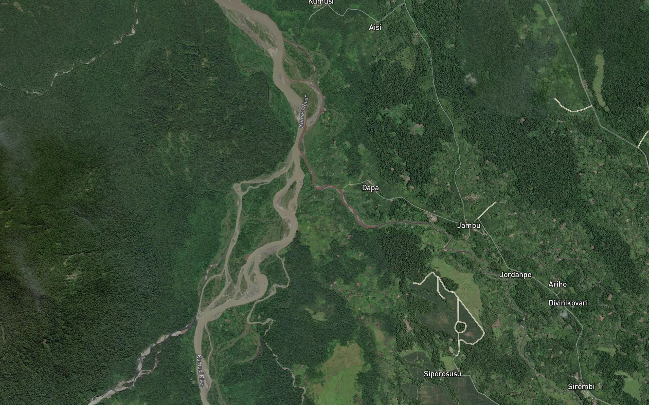 Auga River
