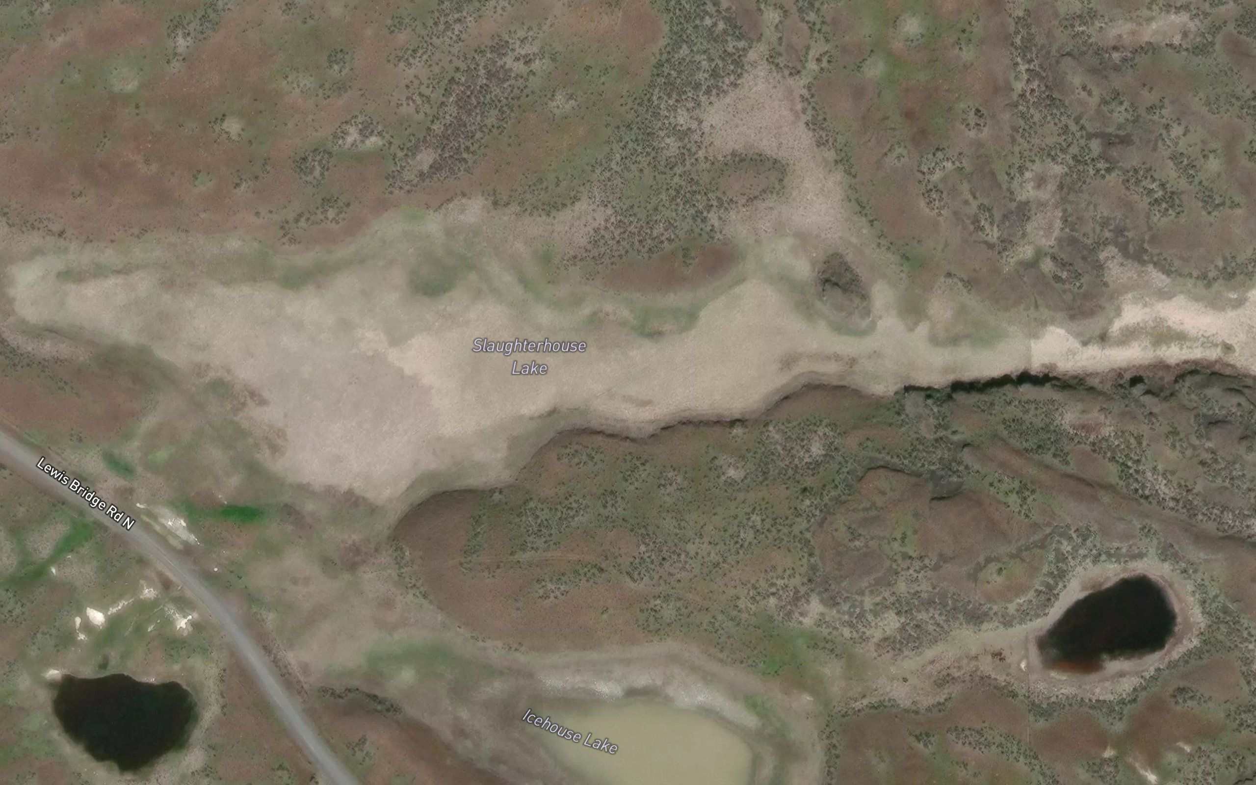 Slaughterhouse Lake