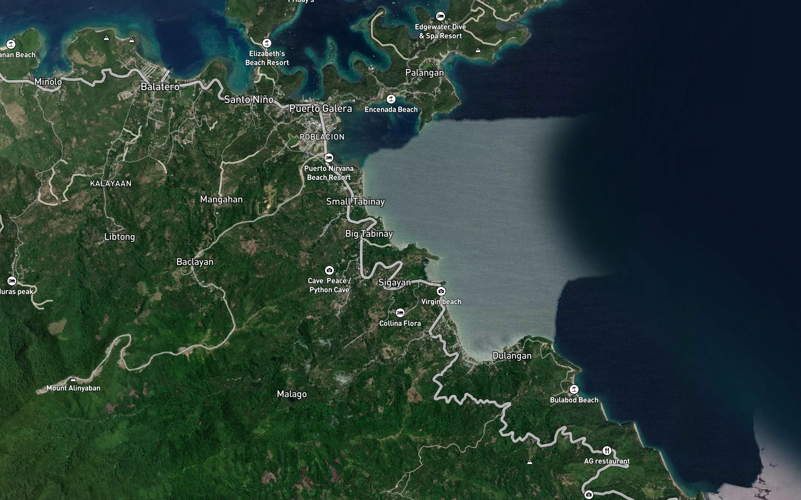 Tabinay Malaki River