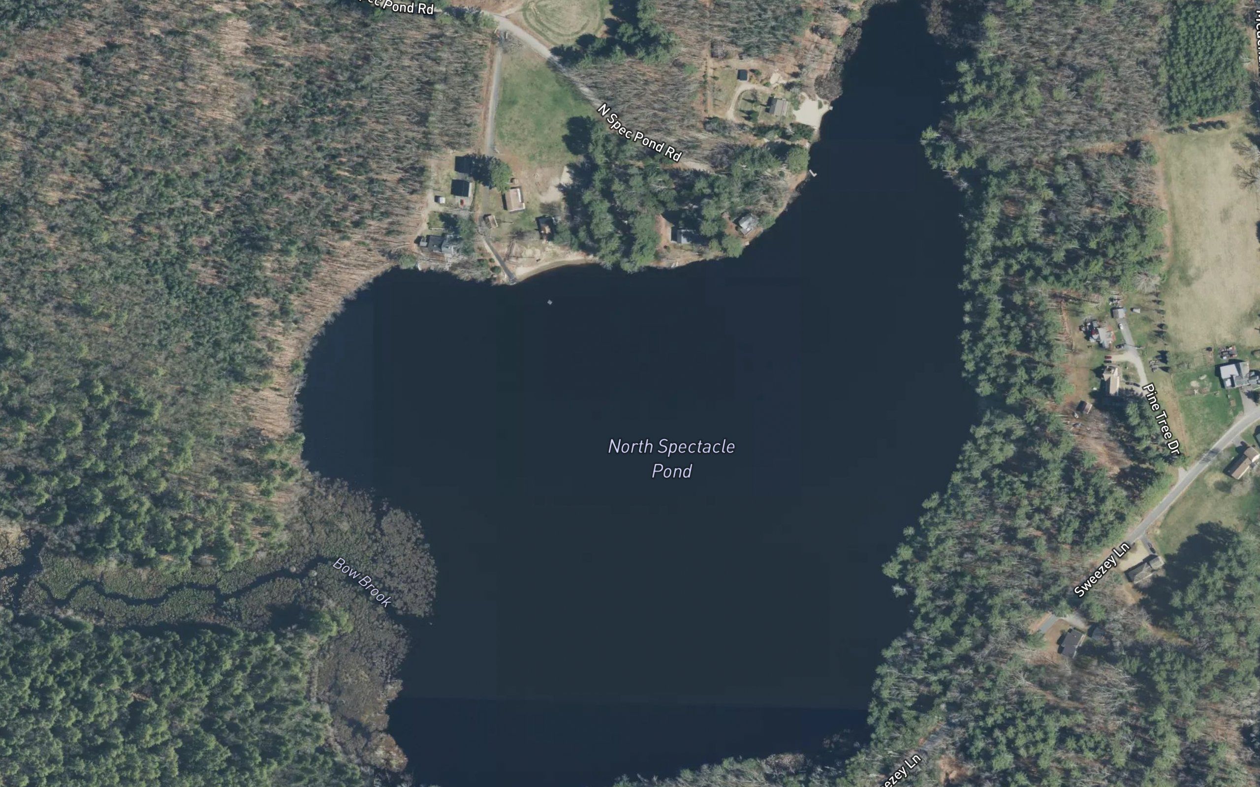 North Spectacle Pond