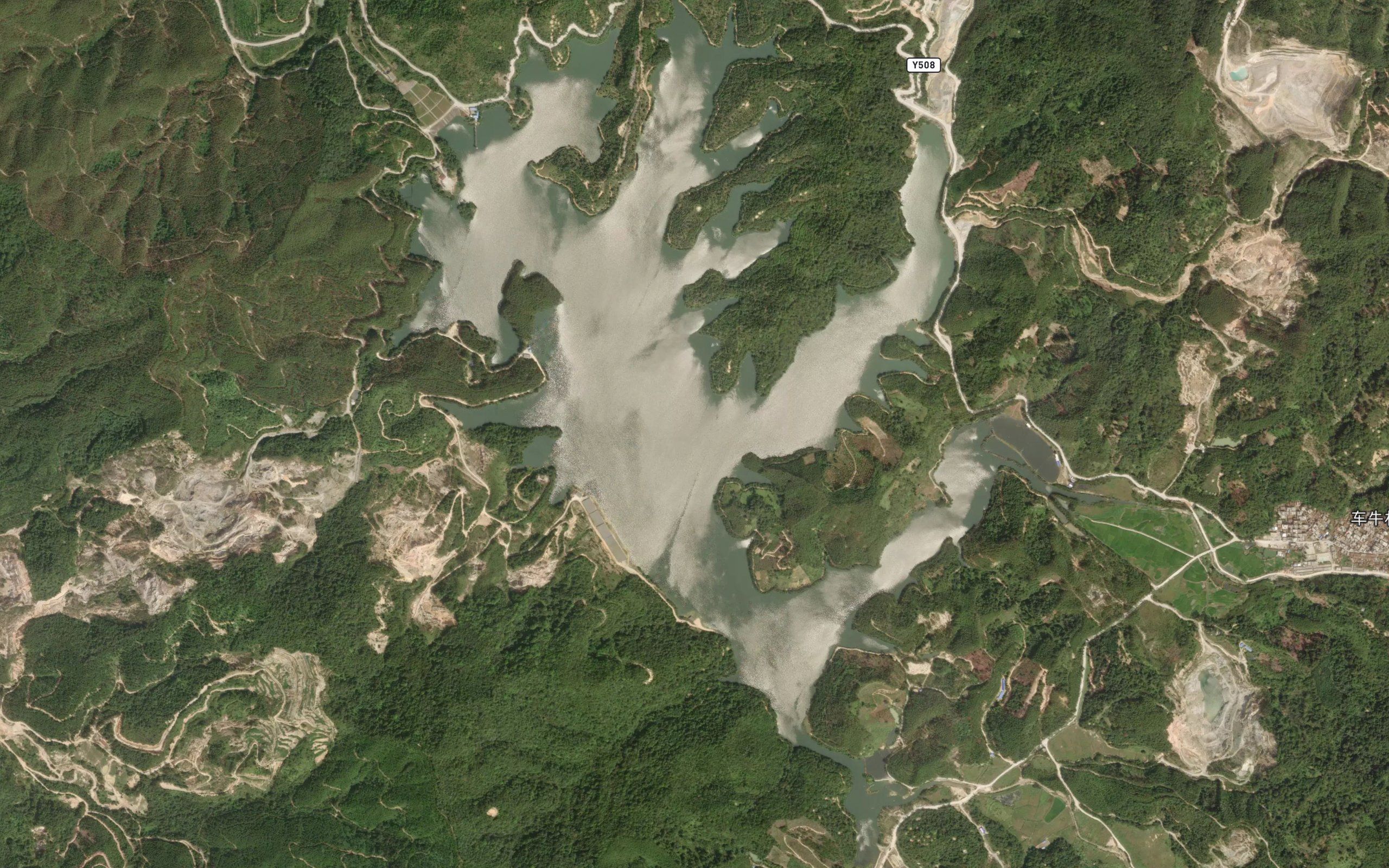 Huangtongjiang Shuiku