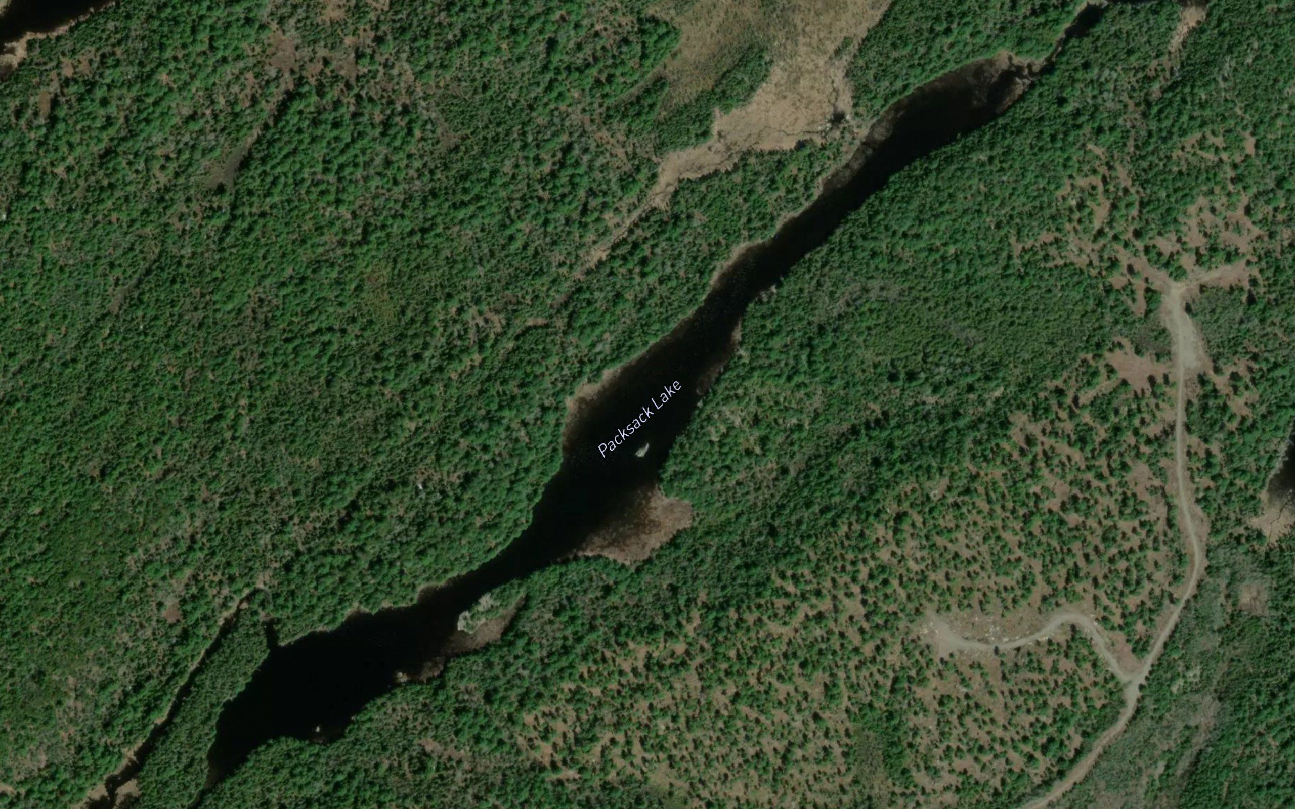 Packsack Lake