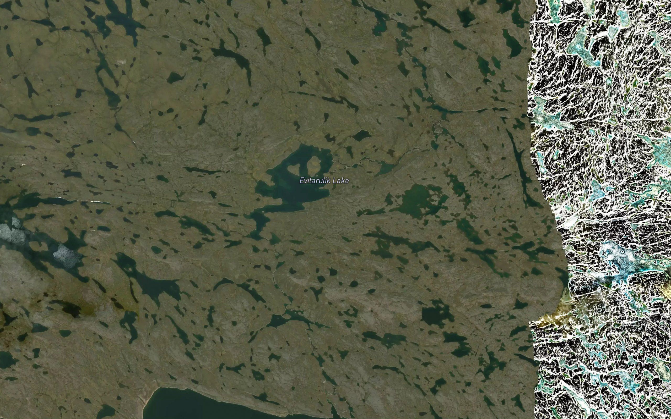 Evitarulik Lake