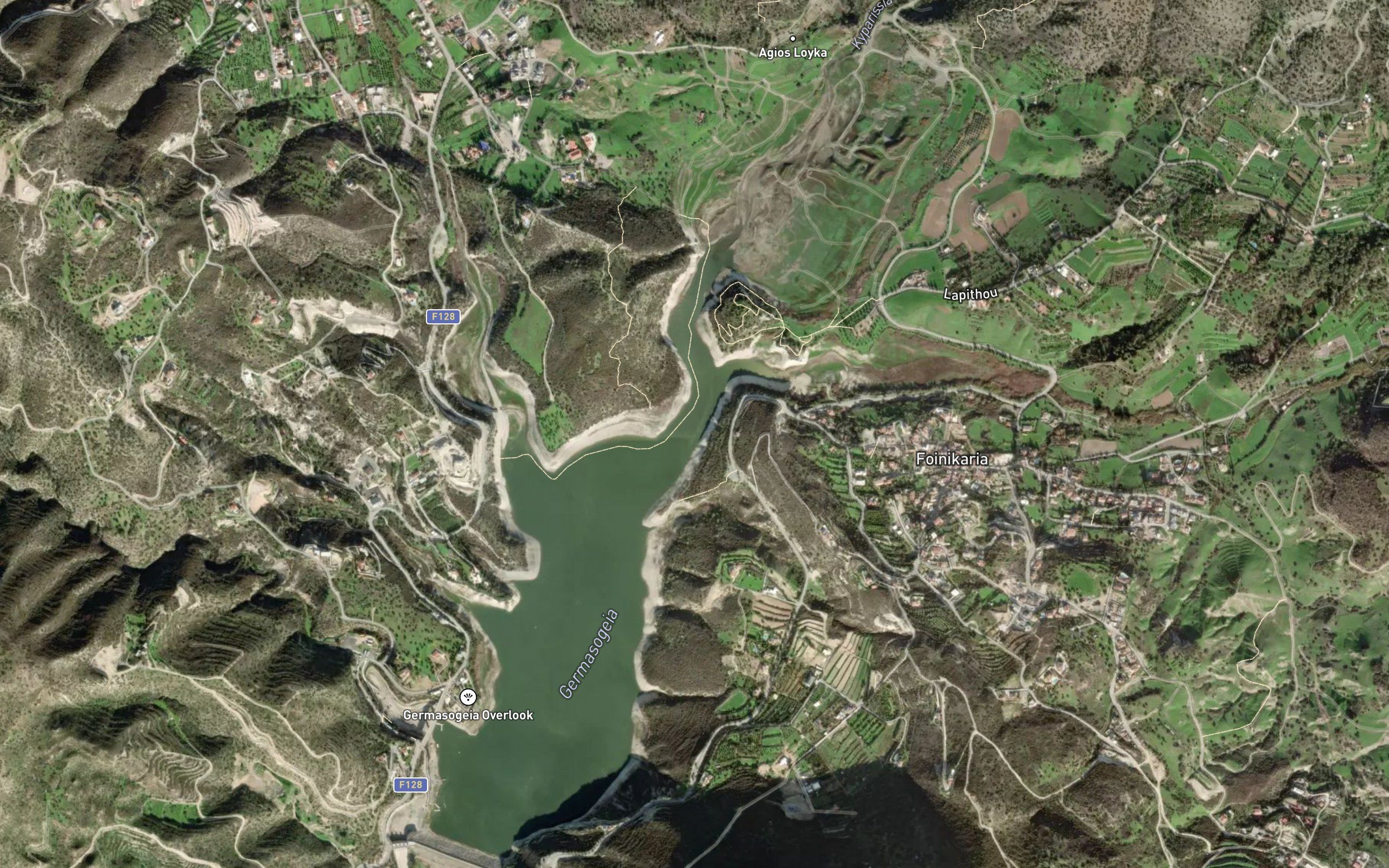 Germasogeia Reservoir