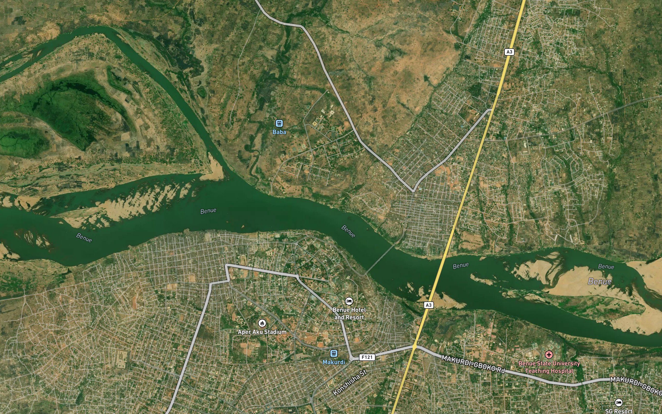 River Kbege