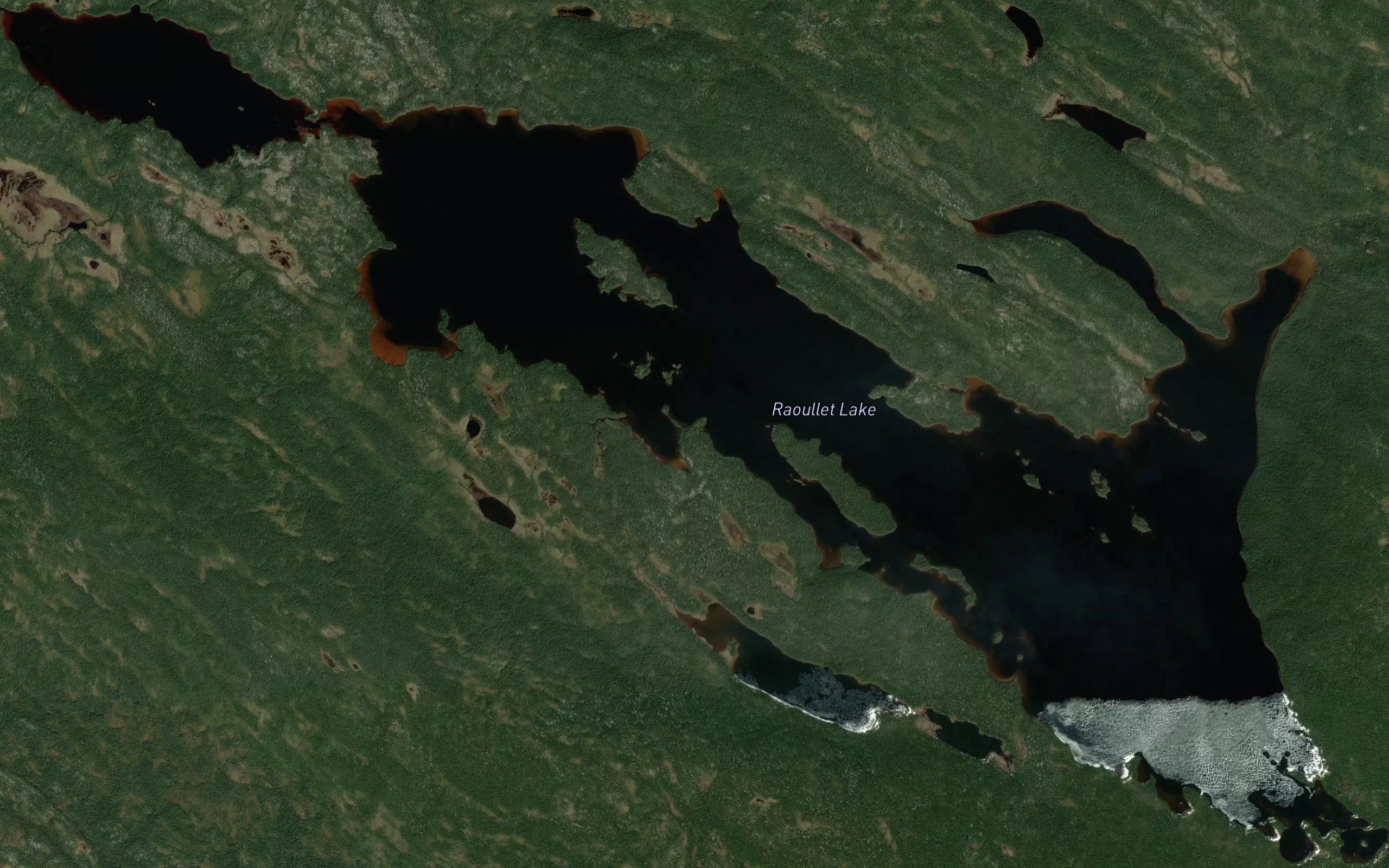Raoullet Lake