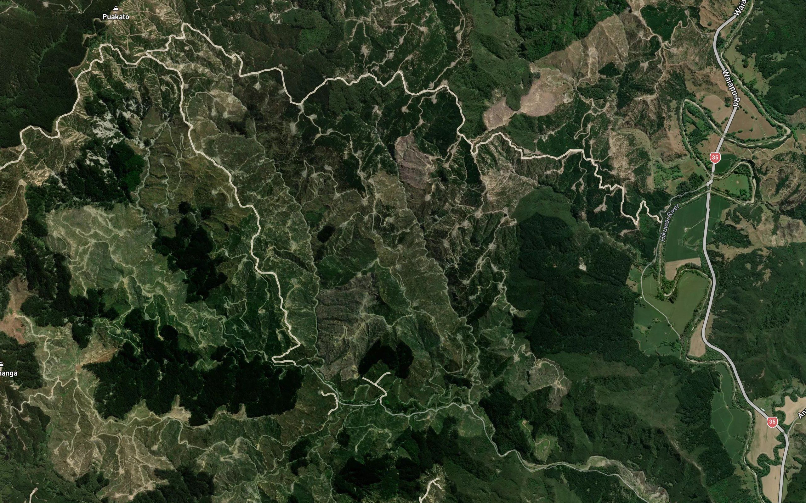 Mangaonui Stream
