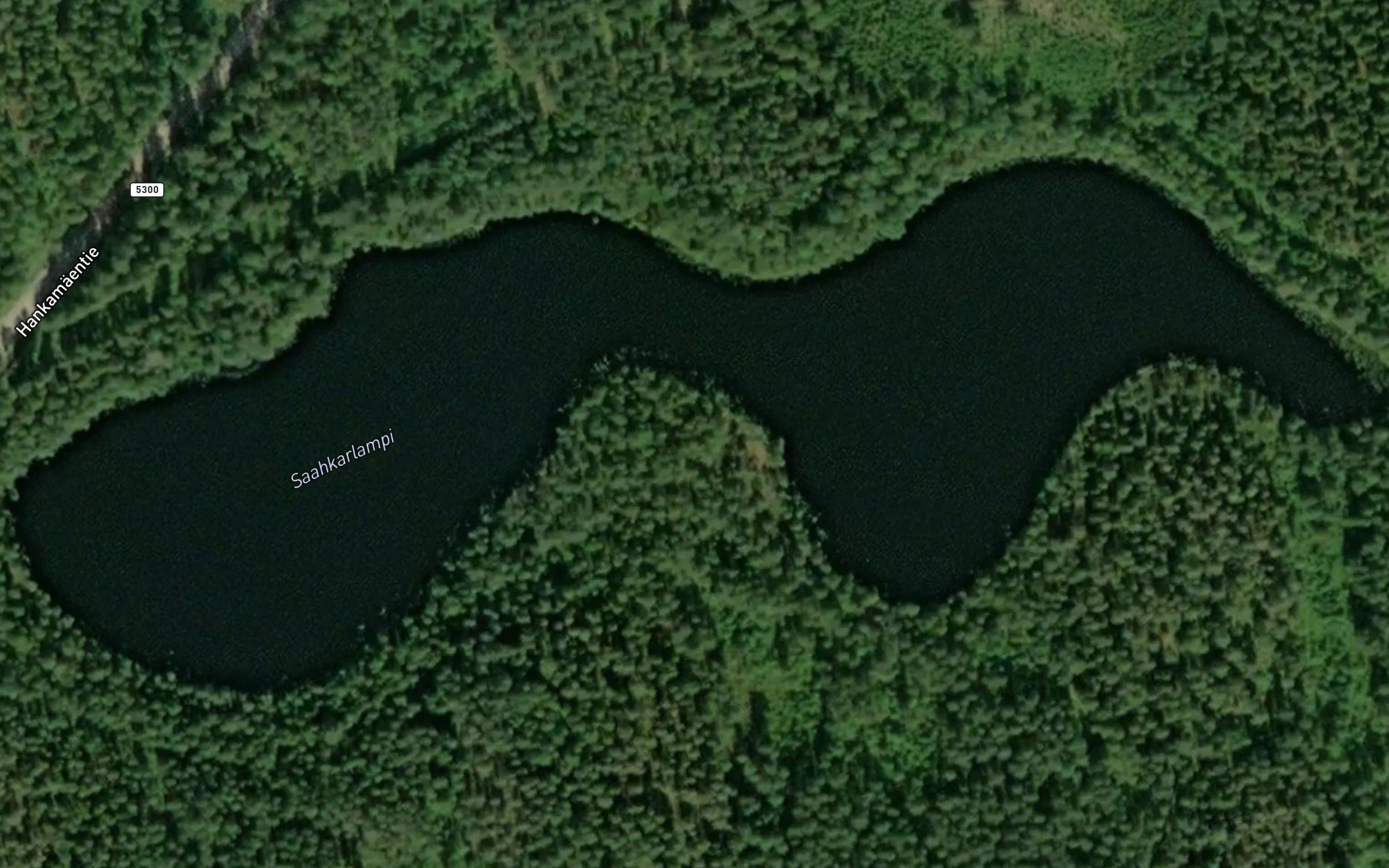 Saahkarlampi