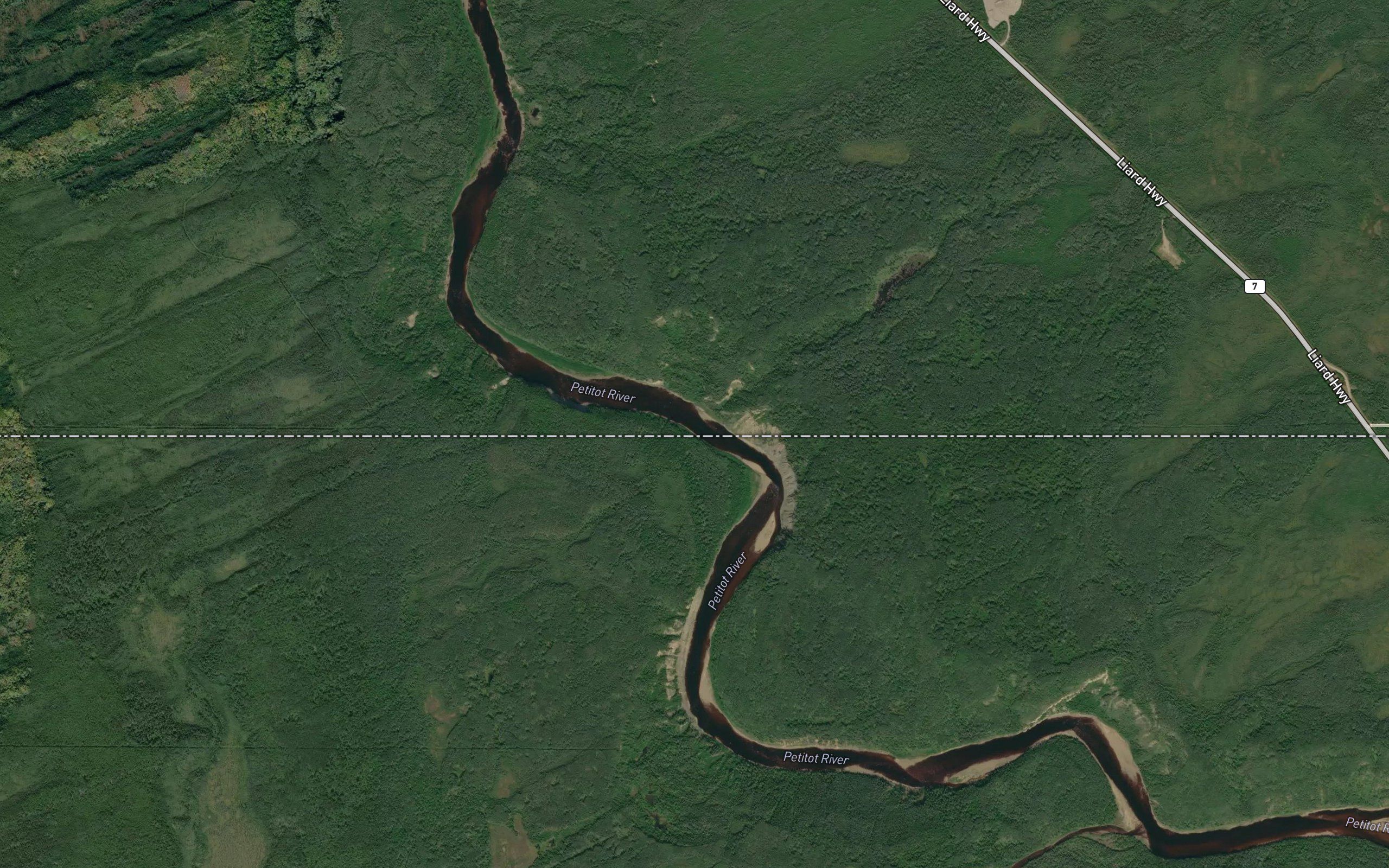 Petitot River