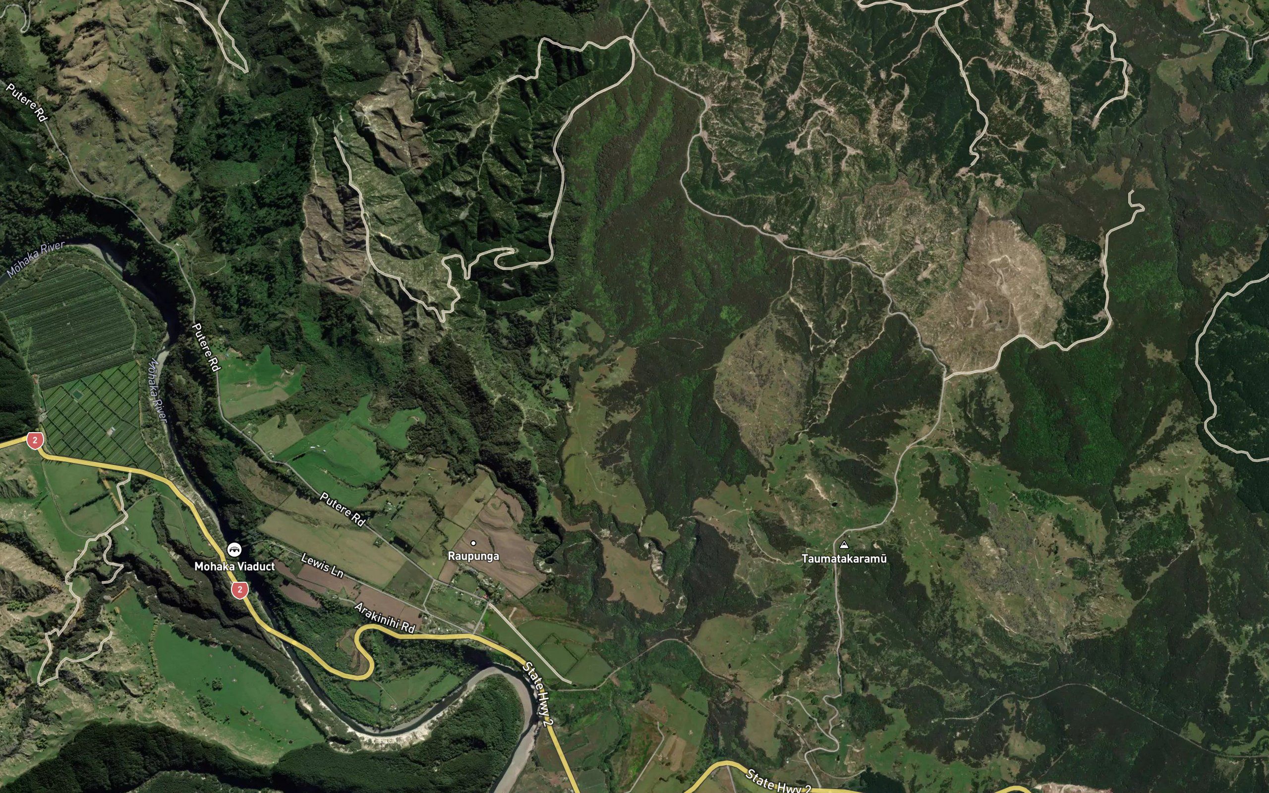 Waipiro Stream