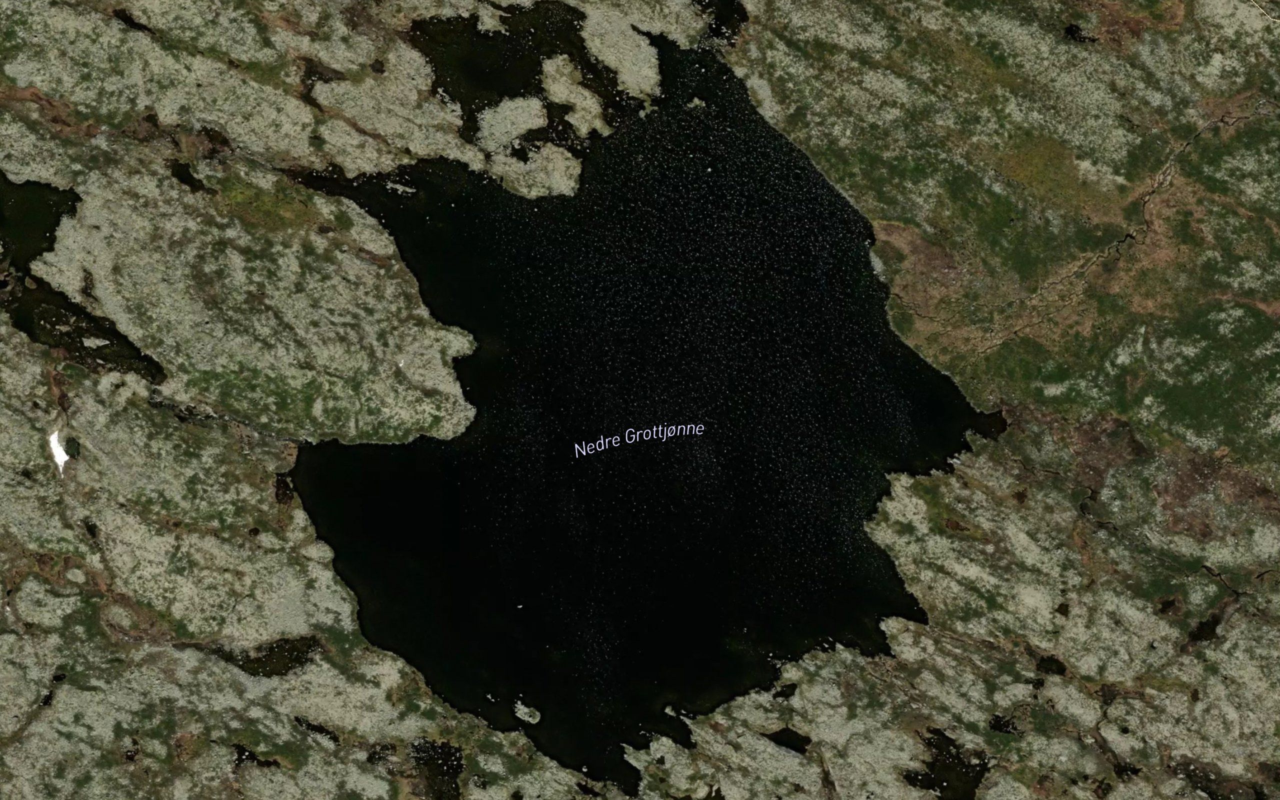 Grottjornane,nedre