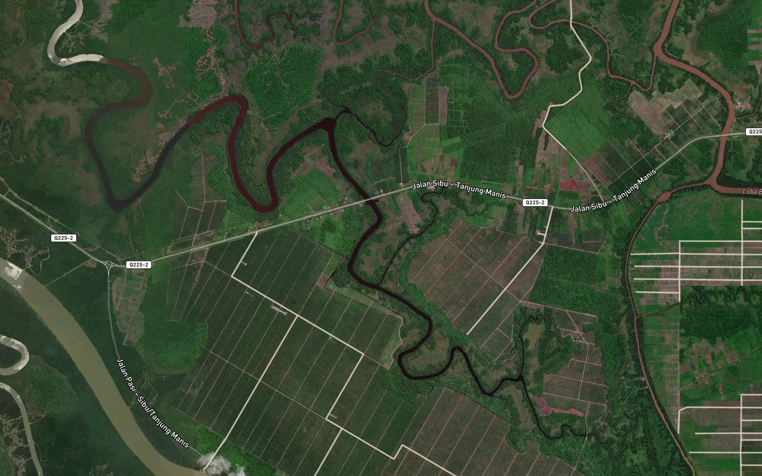Sungai Patangan Tengah