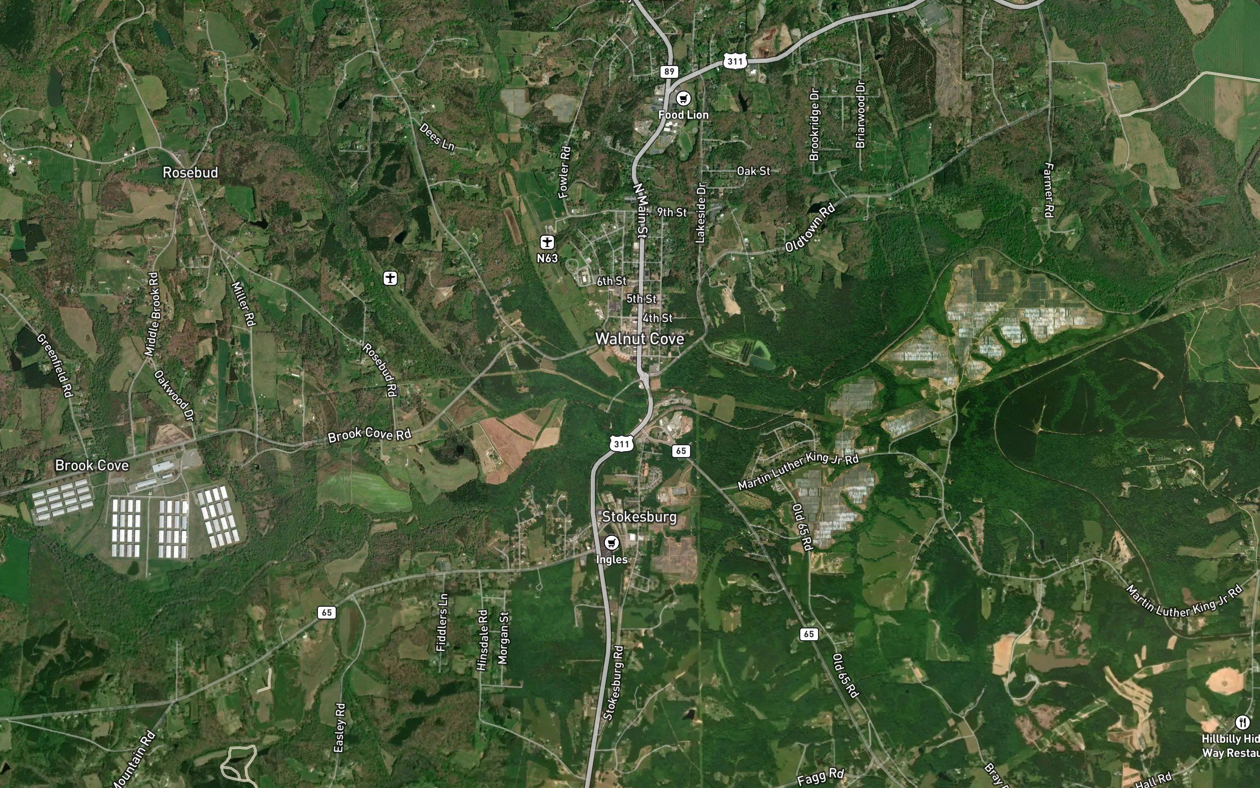 Mills Creek
