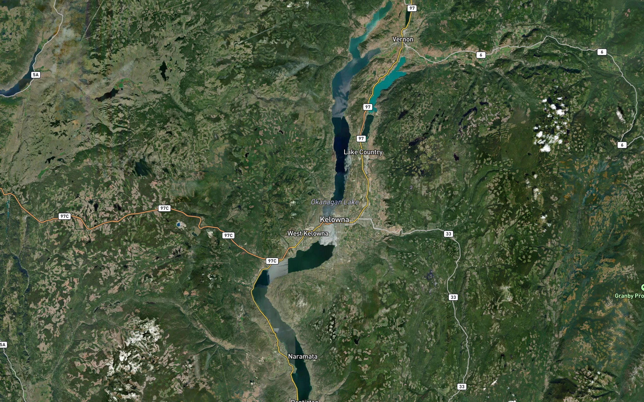 Okanagan Lake