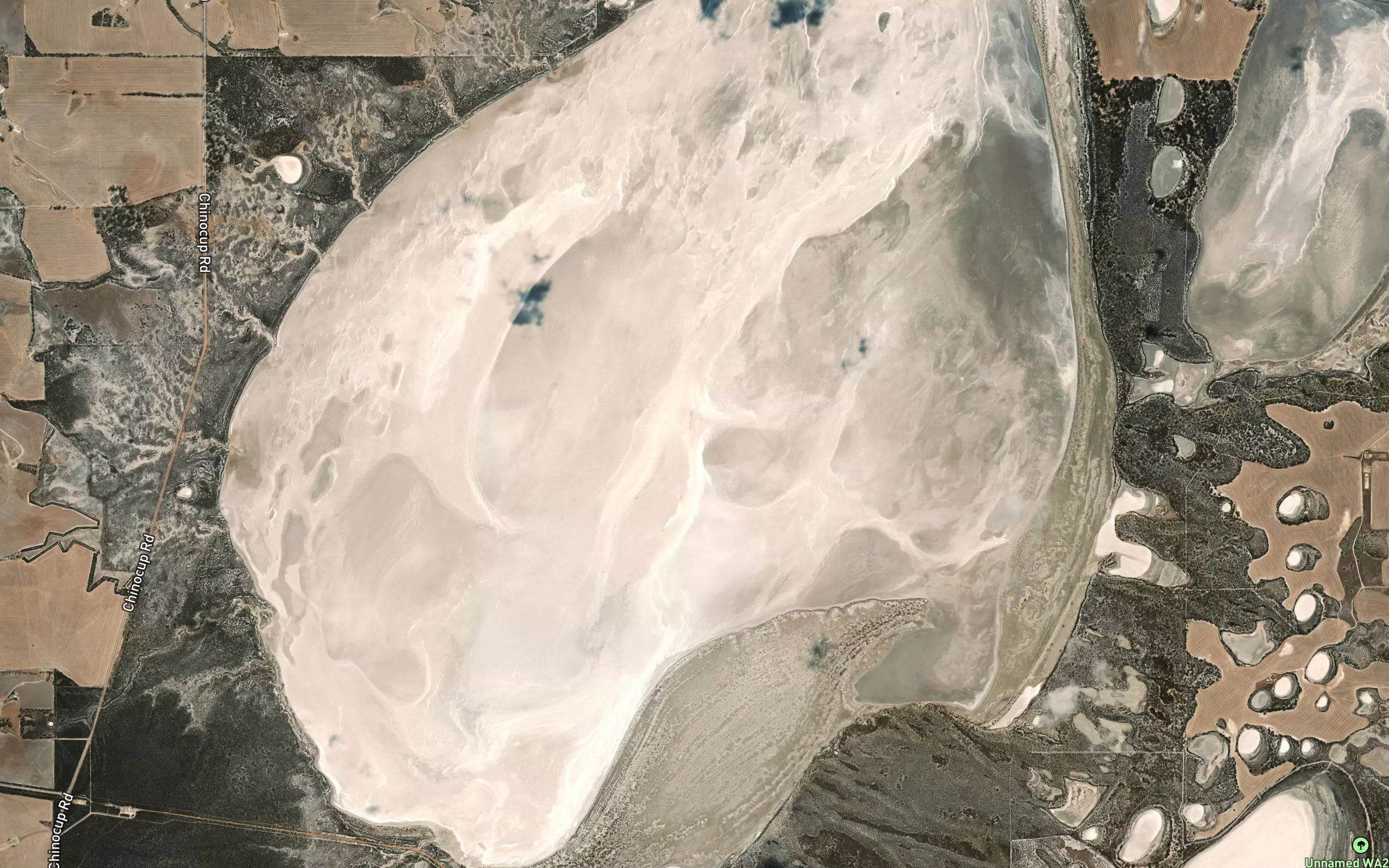 Chinocup Lake