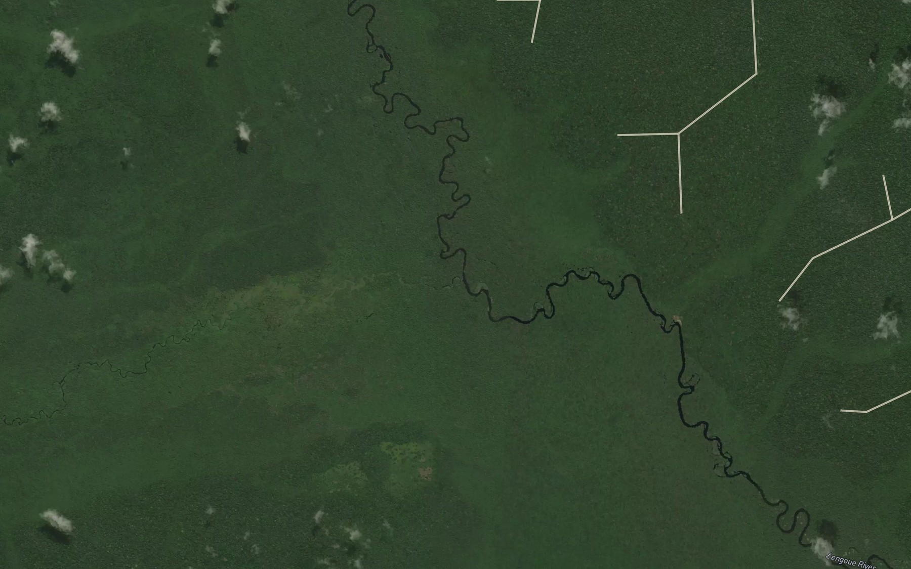 Satellite map of the Louay