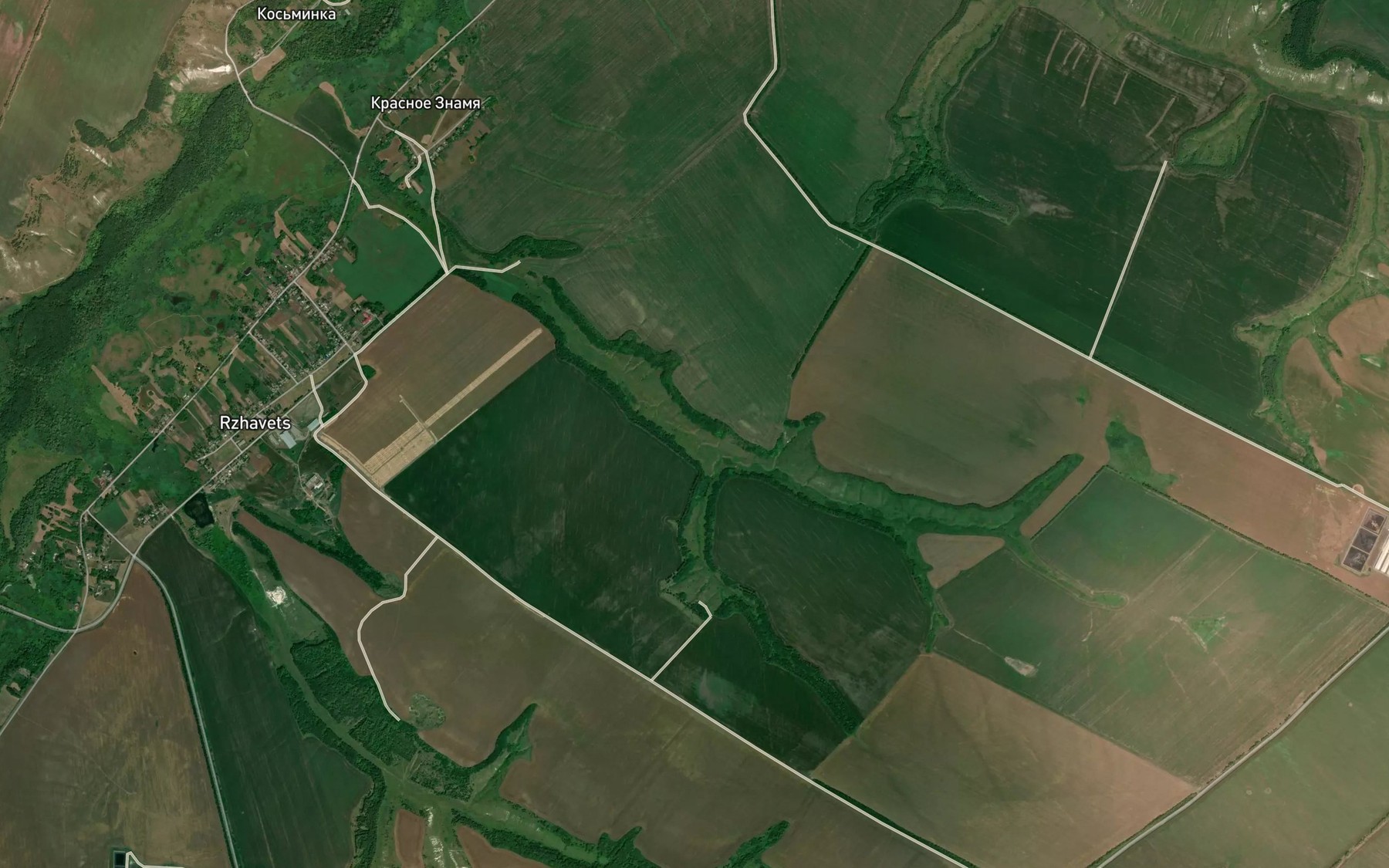 Satellite map of the Balka Sukhodol